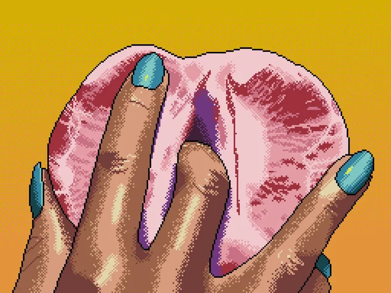 Thumbnail Vibrant Pixel Art: Discovering the Artistic Beauty of Fruit | MickeyOnMars