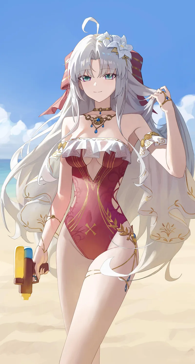 Thumbnail Silent_Steak_9540 Presents Swimsuit Carlotta: An Artistic View