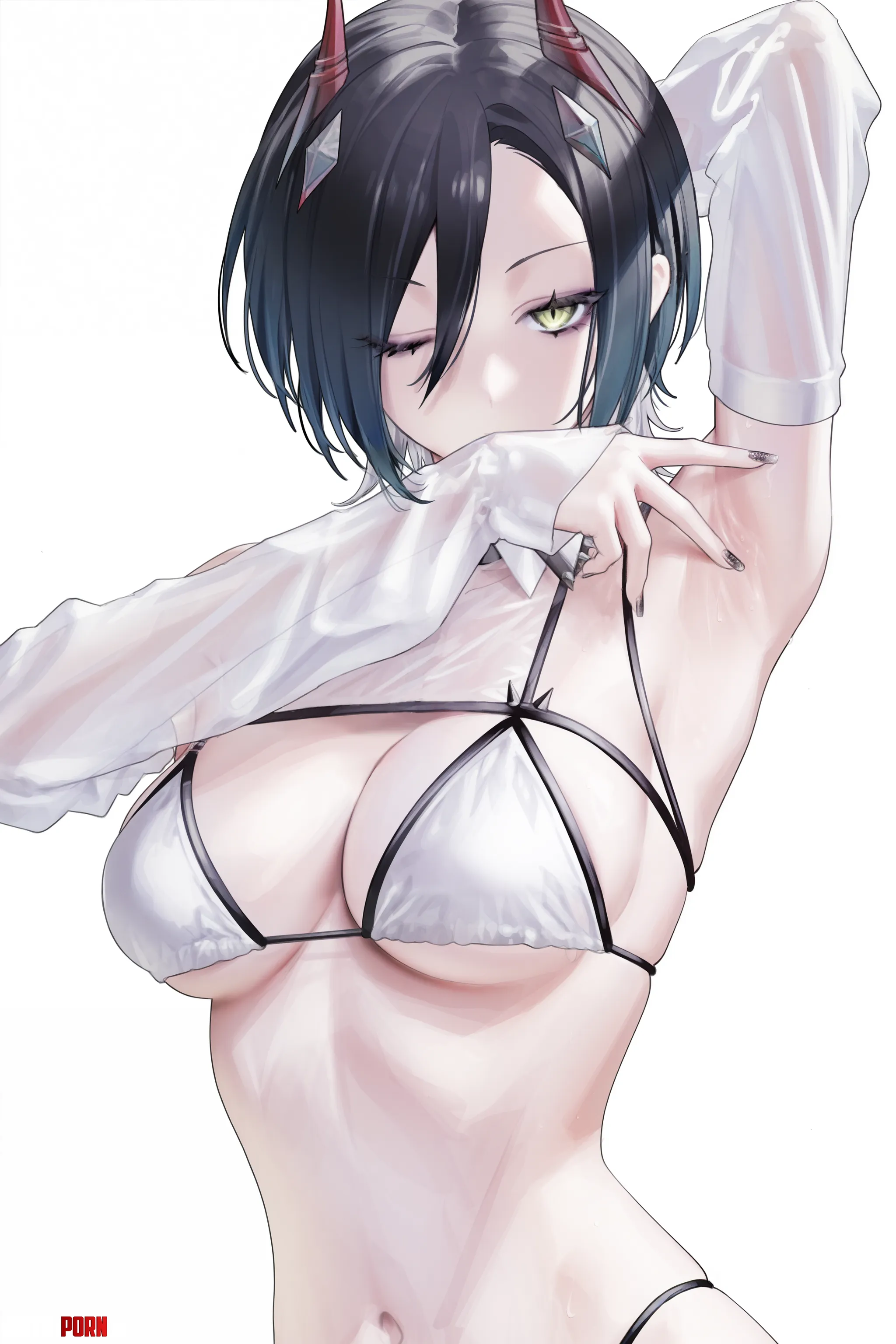 Hutten's armpussy [Azur Lane] by Level-Ad5048