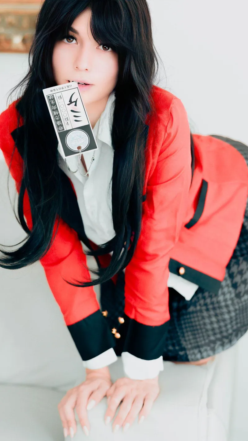 Thumbnail CreamyCupcake999 as Yumeko - Adorable Cosplay
