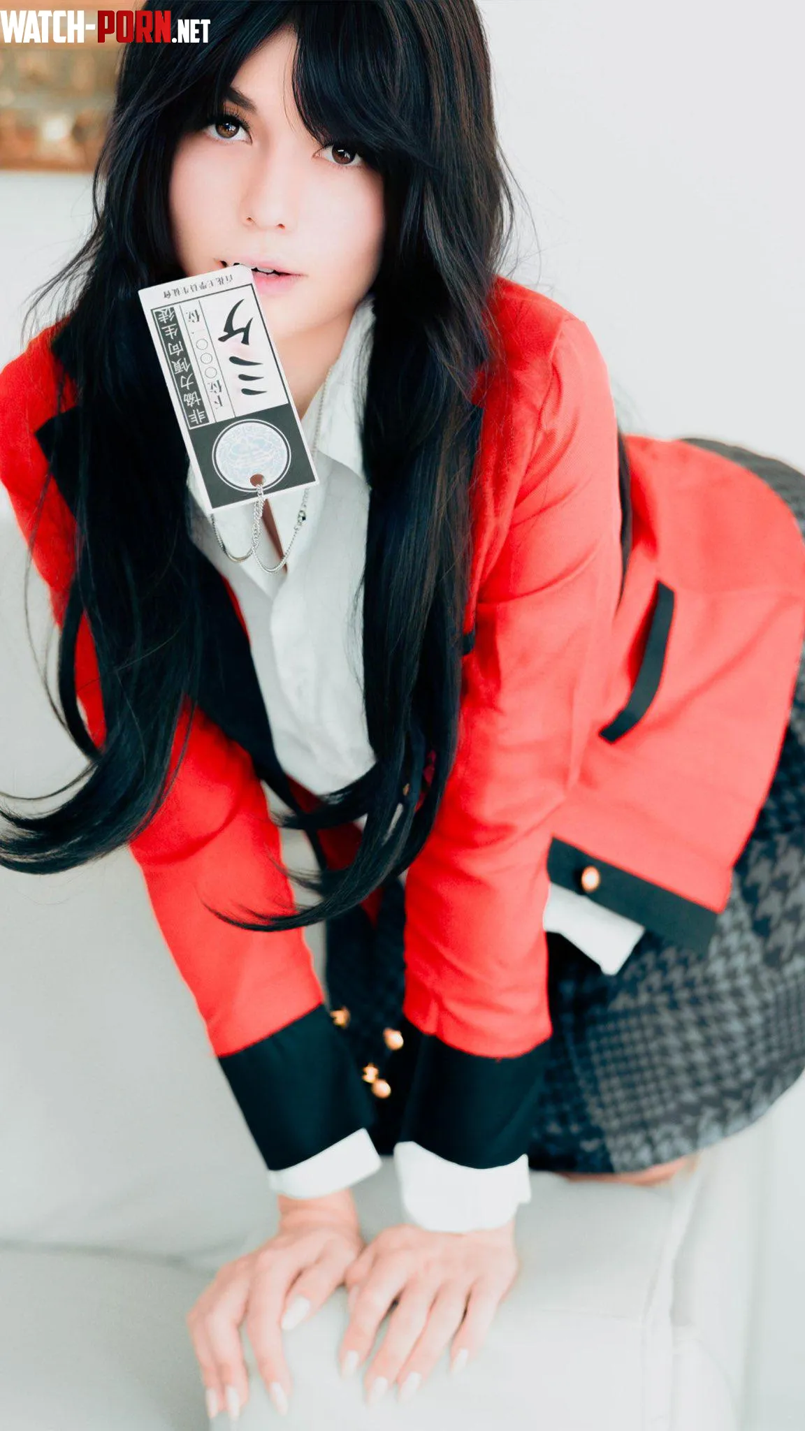 Yumeko by me :3 by CreamyCupcake999