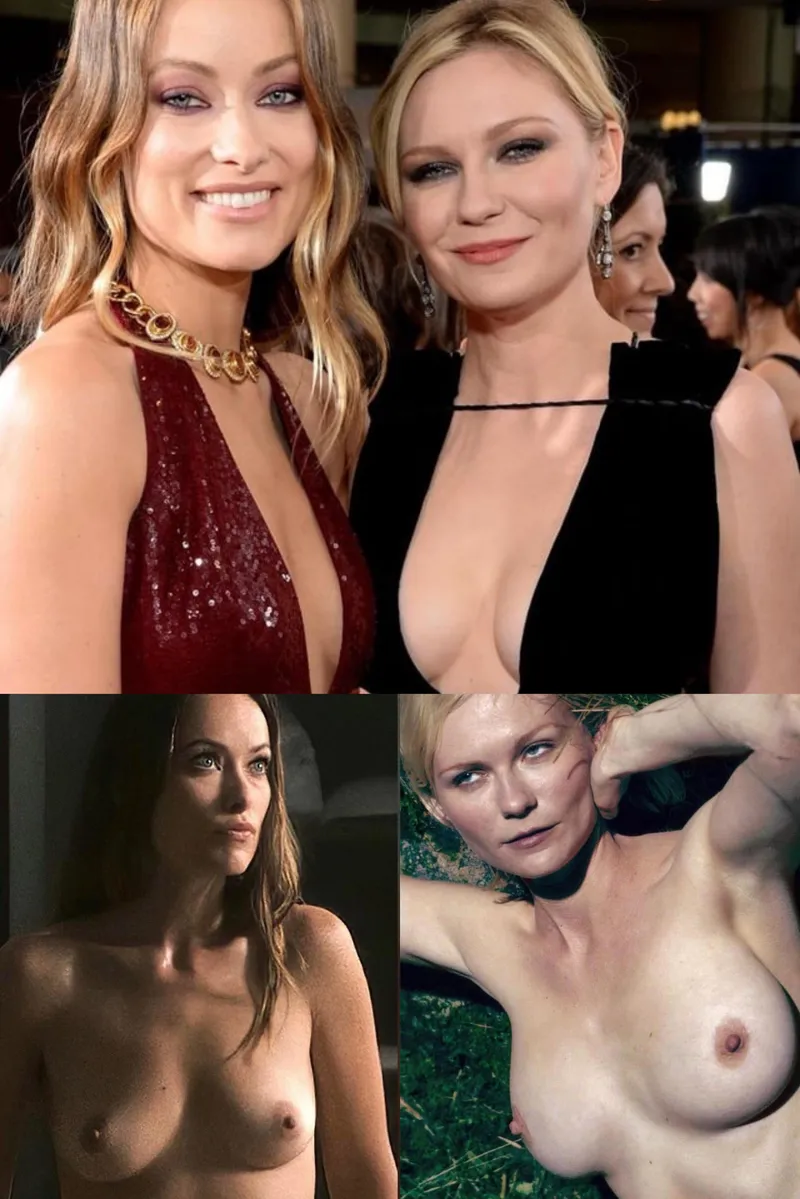 Thumbnail OnOff Celebs: Unveiling the Beauty of Olivia Wilde and Kirsten Dunst | mrwhoviantreky