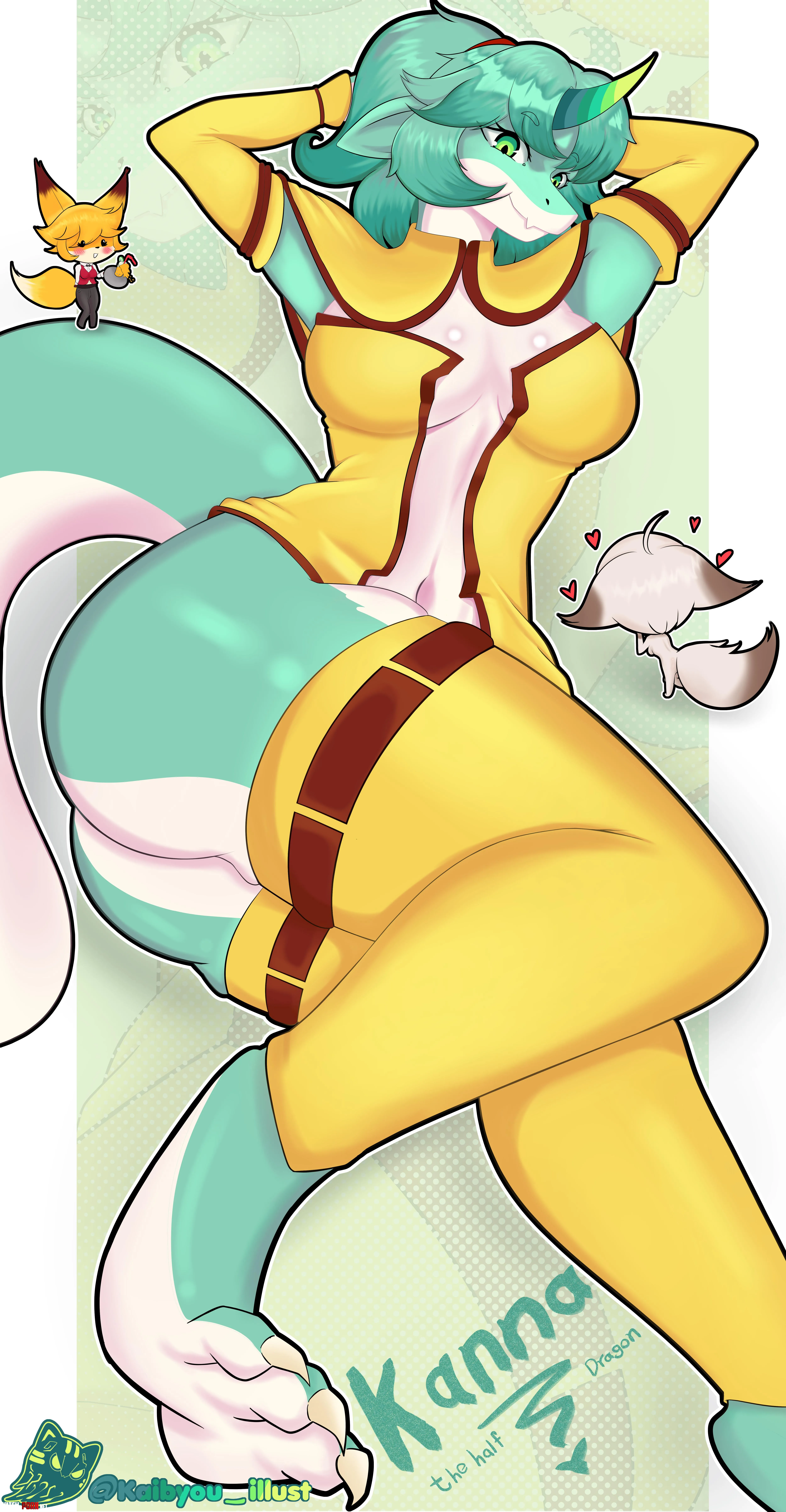 You like dragon Girls? by KurobeRookie