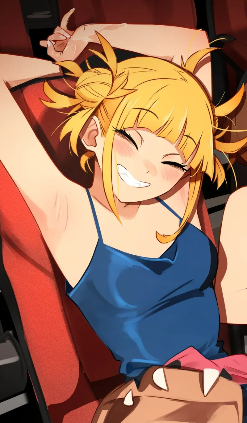 Thumbnail Exploring Anime Armpits with Artist Arino99's Perspective