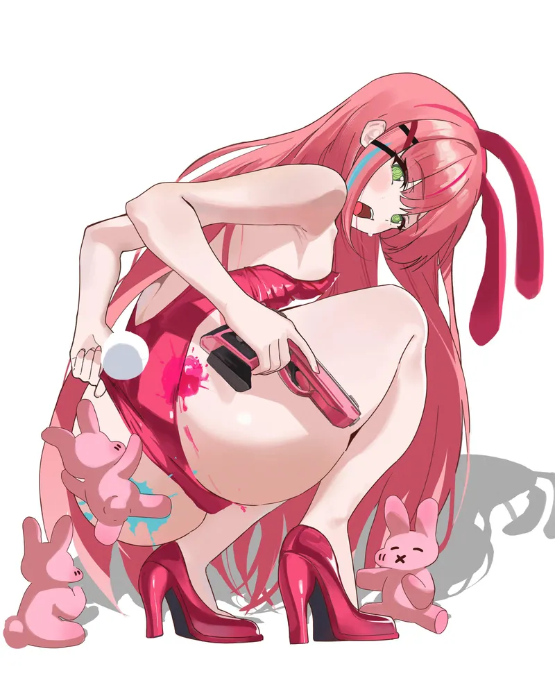 Thumbnail Hanako Nana's Tempting Booty in Thighdeology