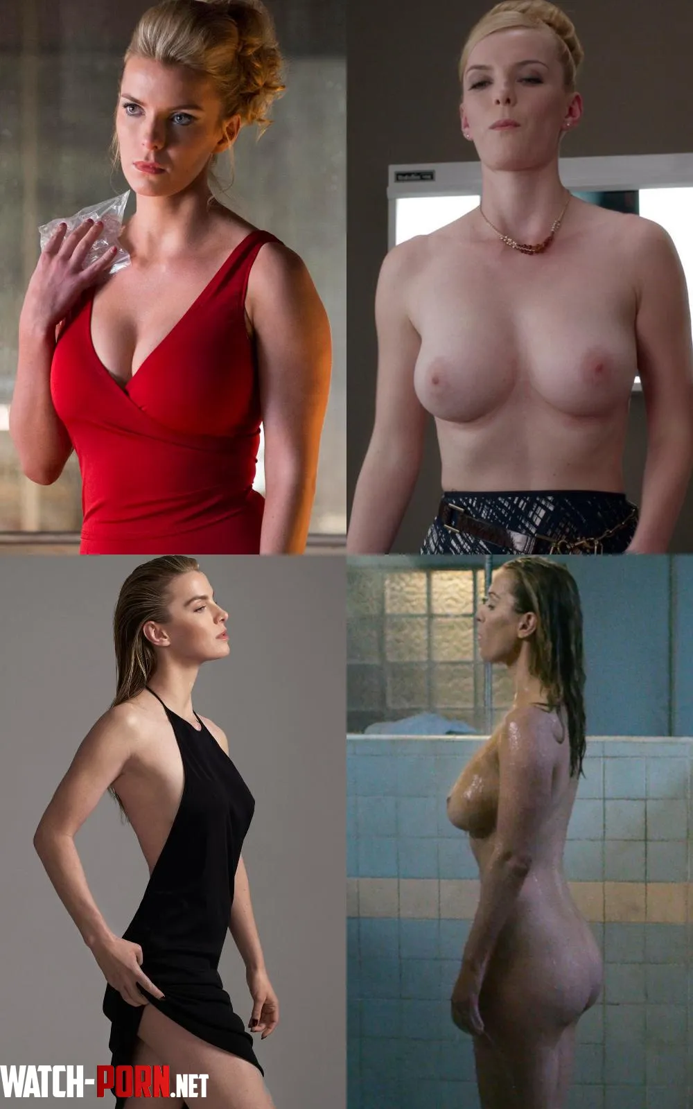 Betty Gilpin by QUEENREDLILI