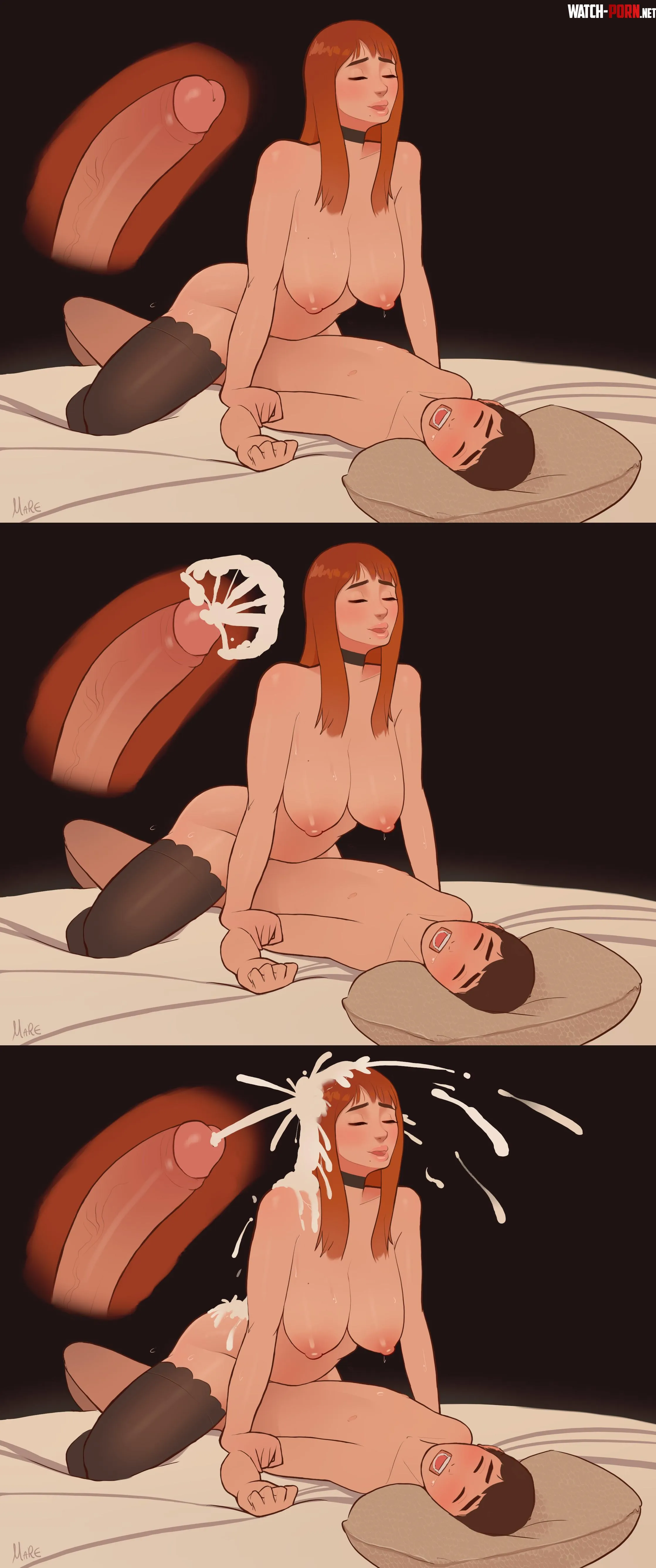 Breaking the fourth wall by Somanycookies1