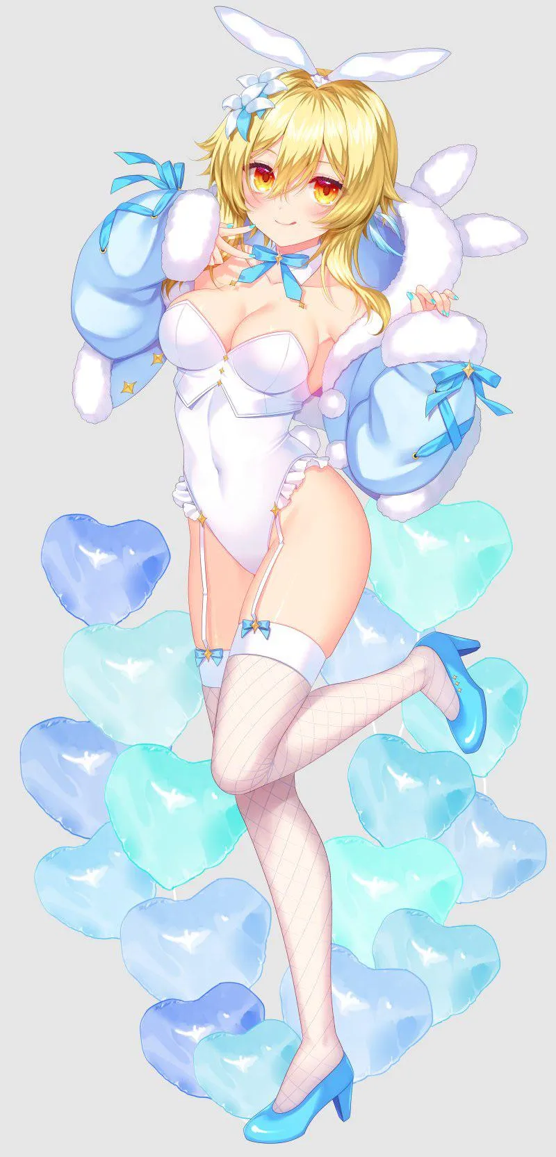 Thumbnail Bunny Lumine's Allure in Thighdeology