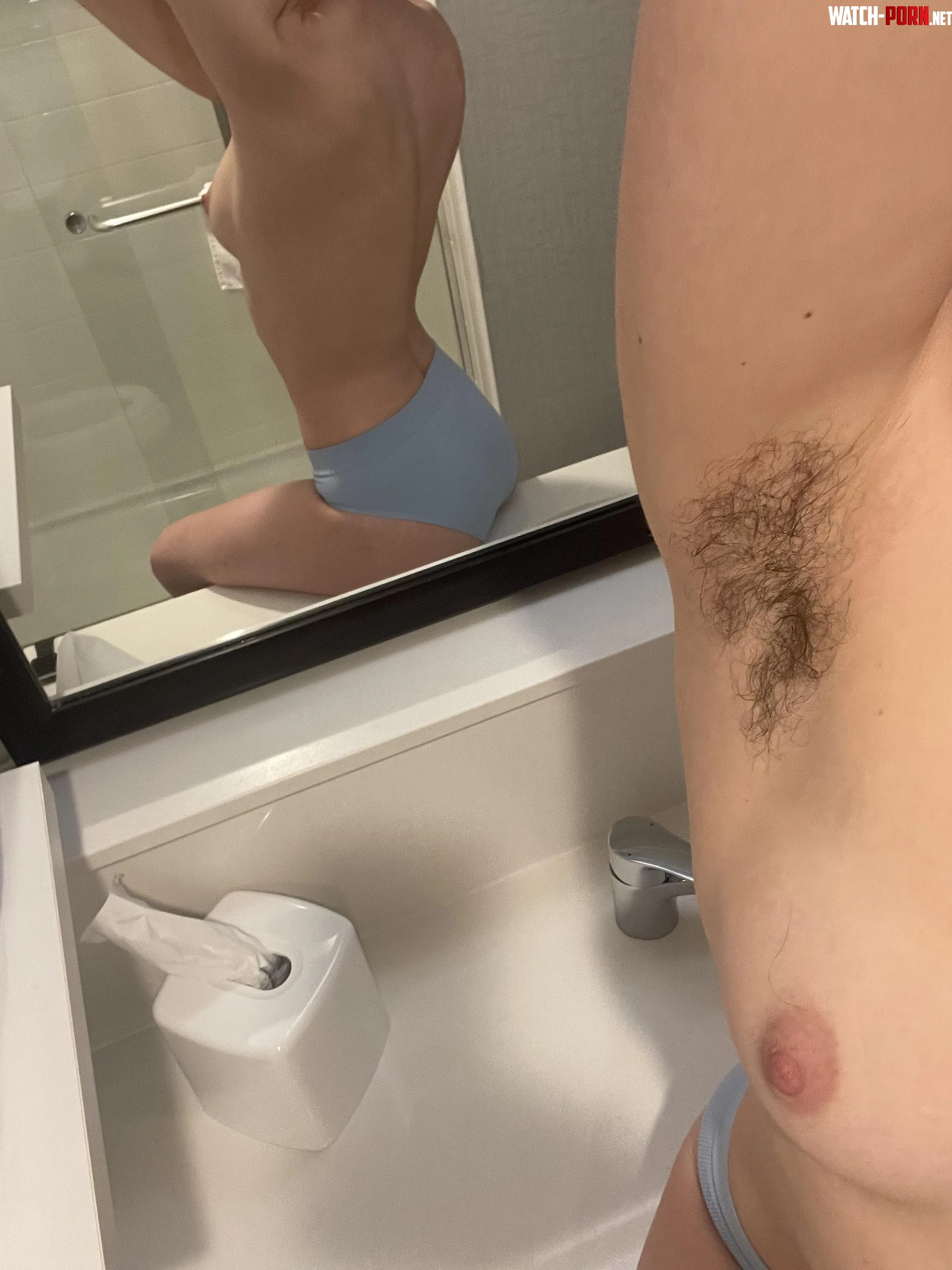 Do my pits make you drool? 🤤 by NessaRyans