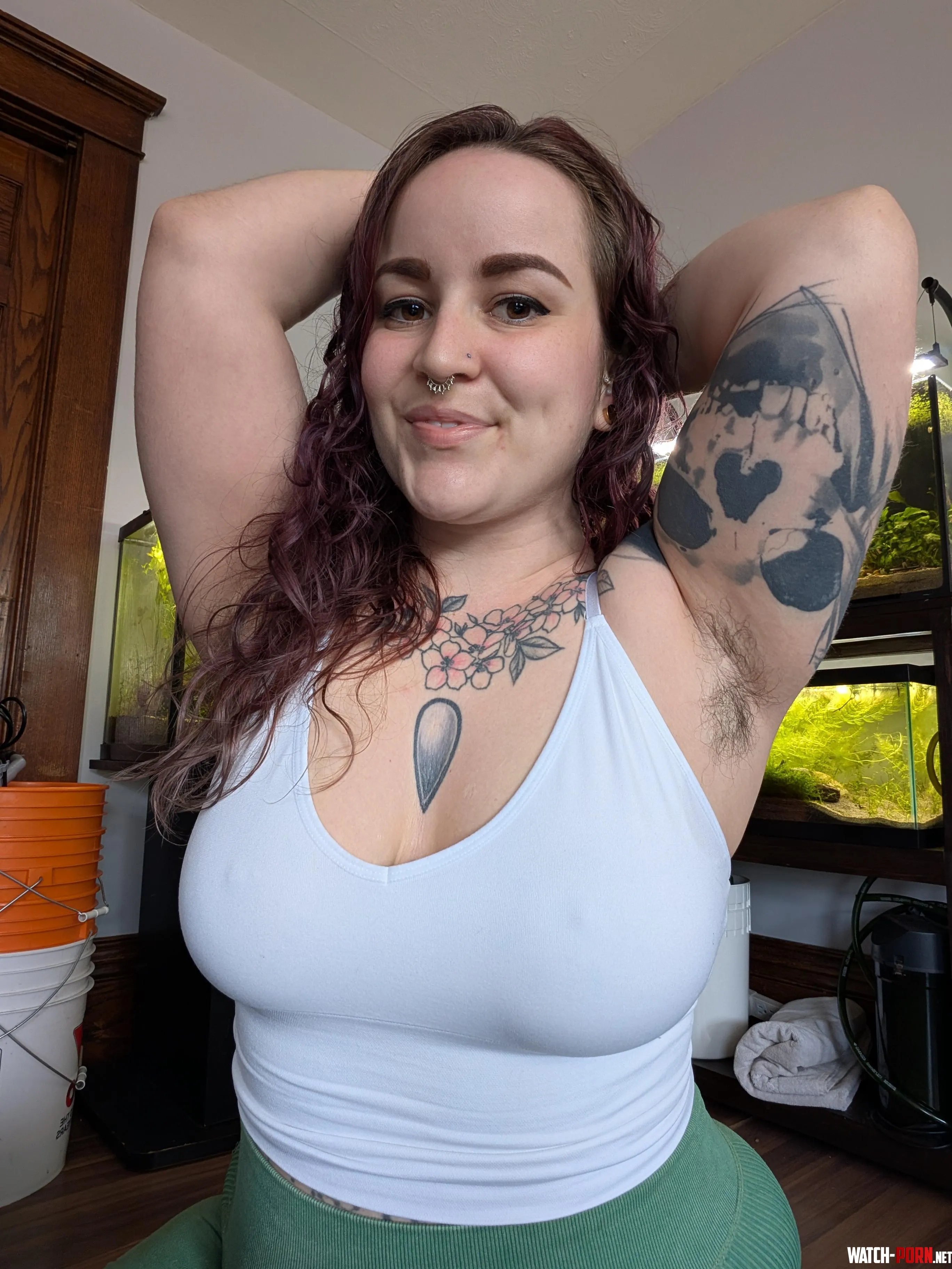 Ready for hiking & getting sweaty ;) by _thattinytonii