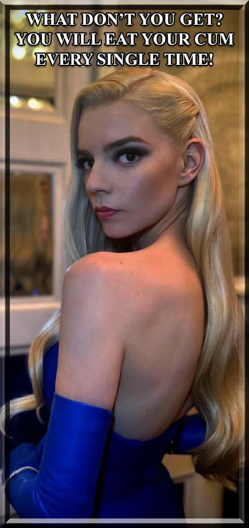 Thumbnail More Orders from Anya Taylor-Joy by DRCEI74 in CEIcaptions