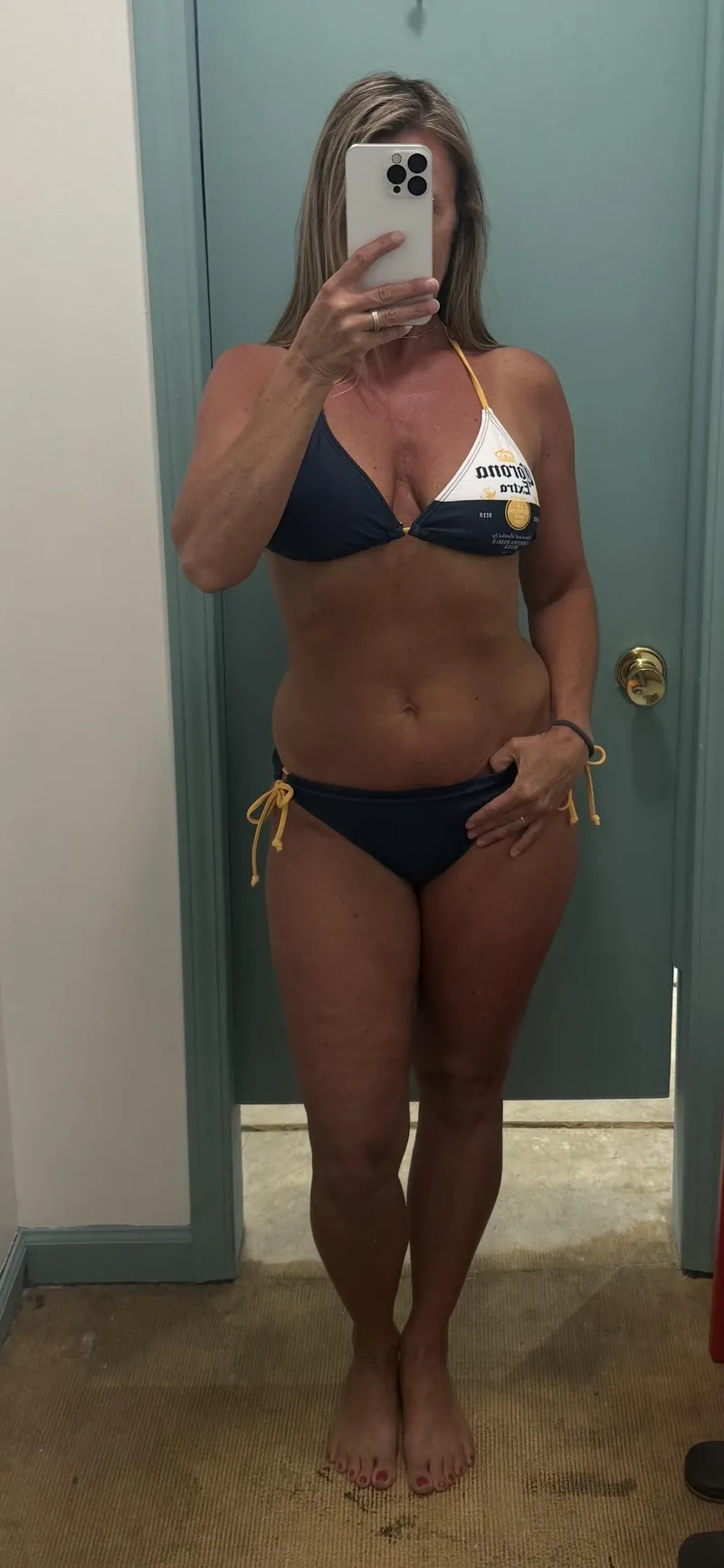 Thumbnail Charming Confession 'You’re Getting Thirsty' (52f) by intrigued_wife | BikiniBodies