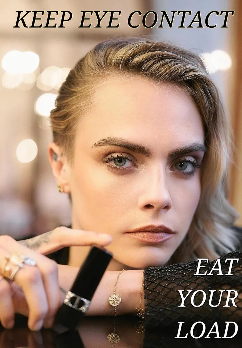 Thumbnail Cara Delevingne: An Insightful Piece by DRCEI74 in CEIcaptions