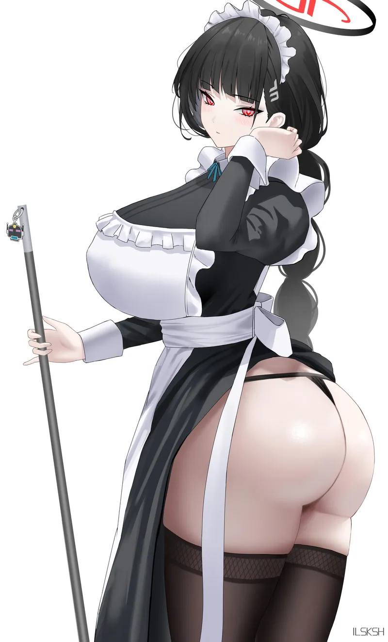 Thumbnail Maid Gyatt Temptation in Thighdeology