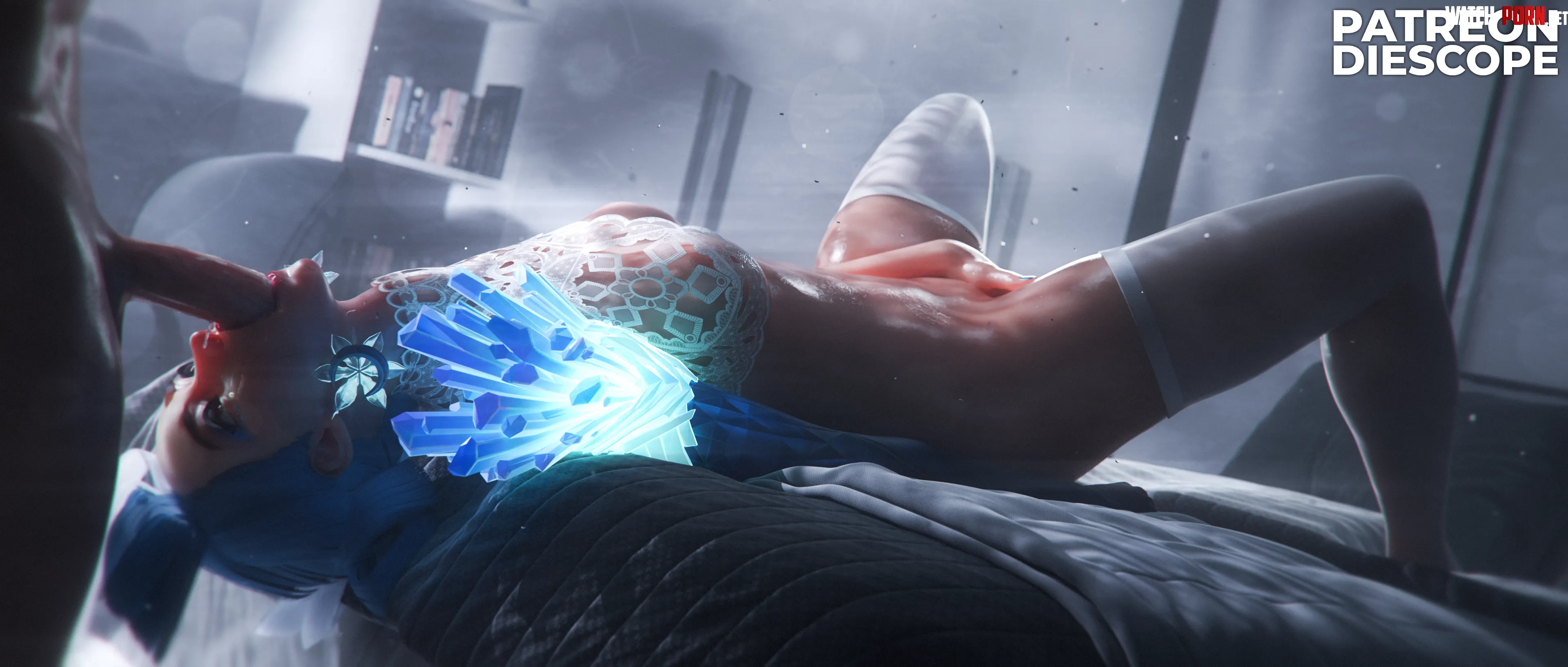 Luna Snow (DieScope) [Marvel Rivals] by DieScope