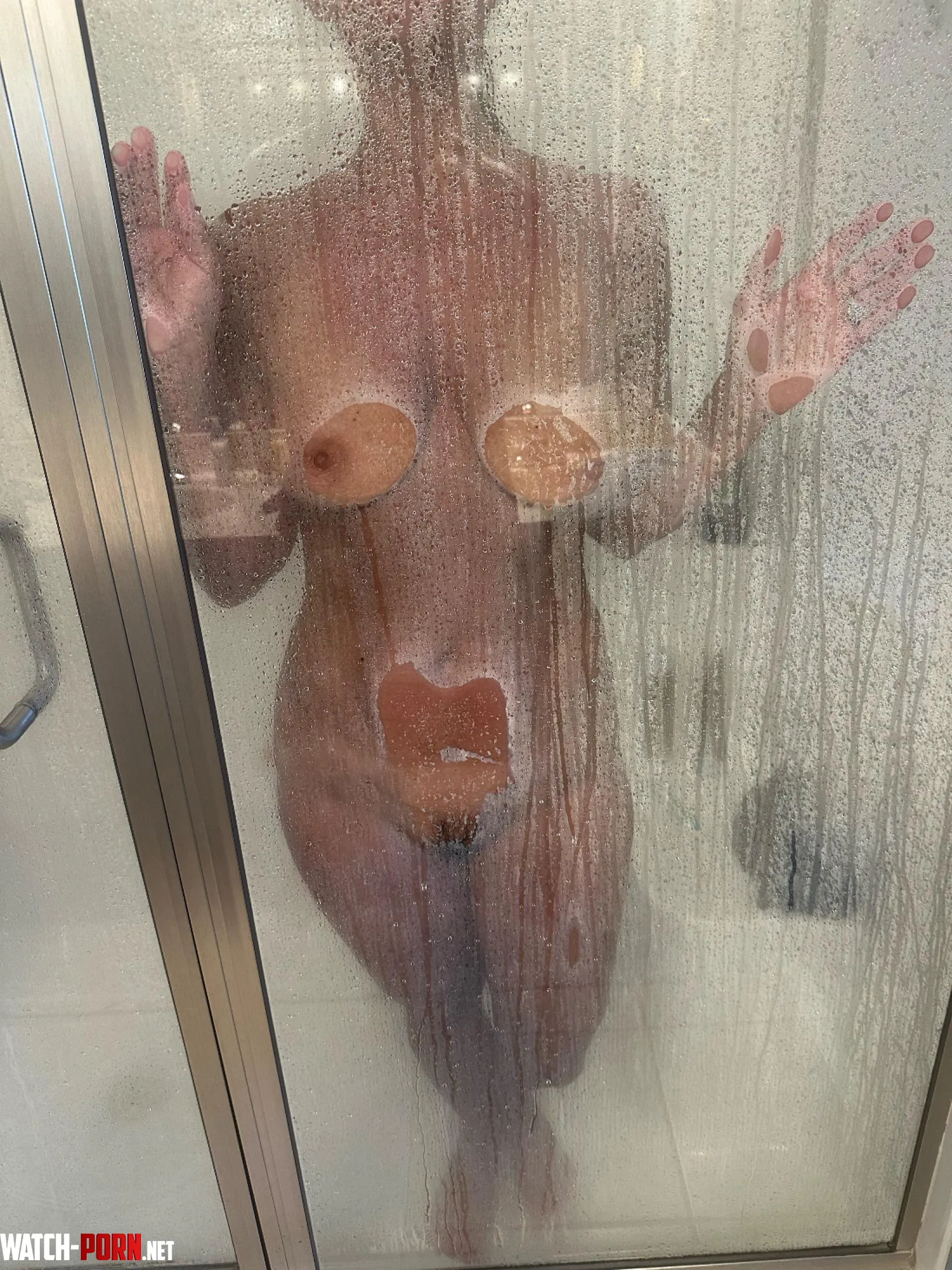 Just what you need when you step in the shower (52f) by intrigued_wife