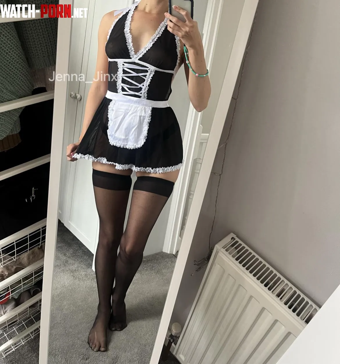 I’m a good maid. I clean up any kind of mess you make by jenna_jinx