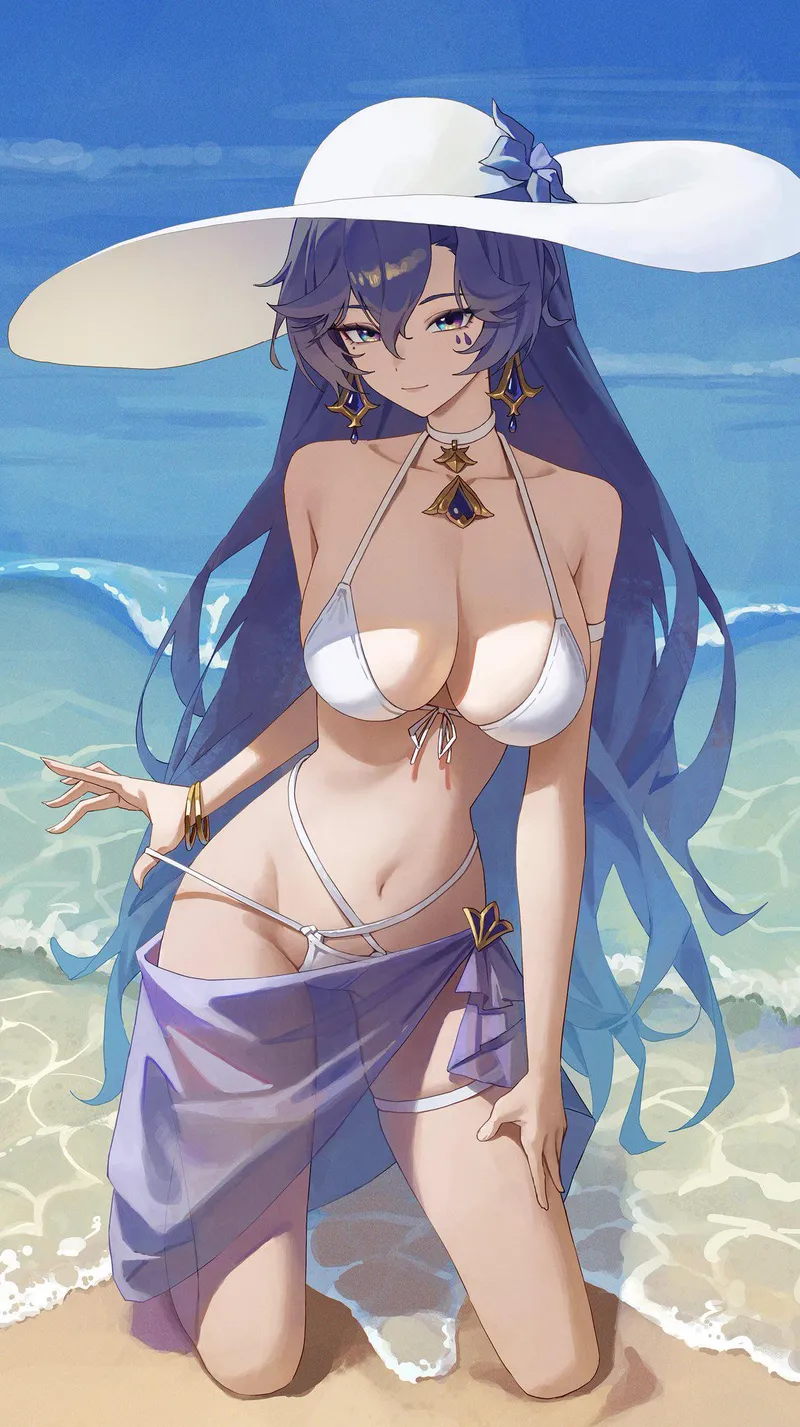 Thumbnail Summer Cantarella: Wuthering Waves by A_MASSIVE_PERVERT | Ecchi
