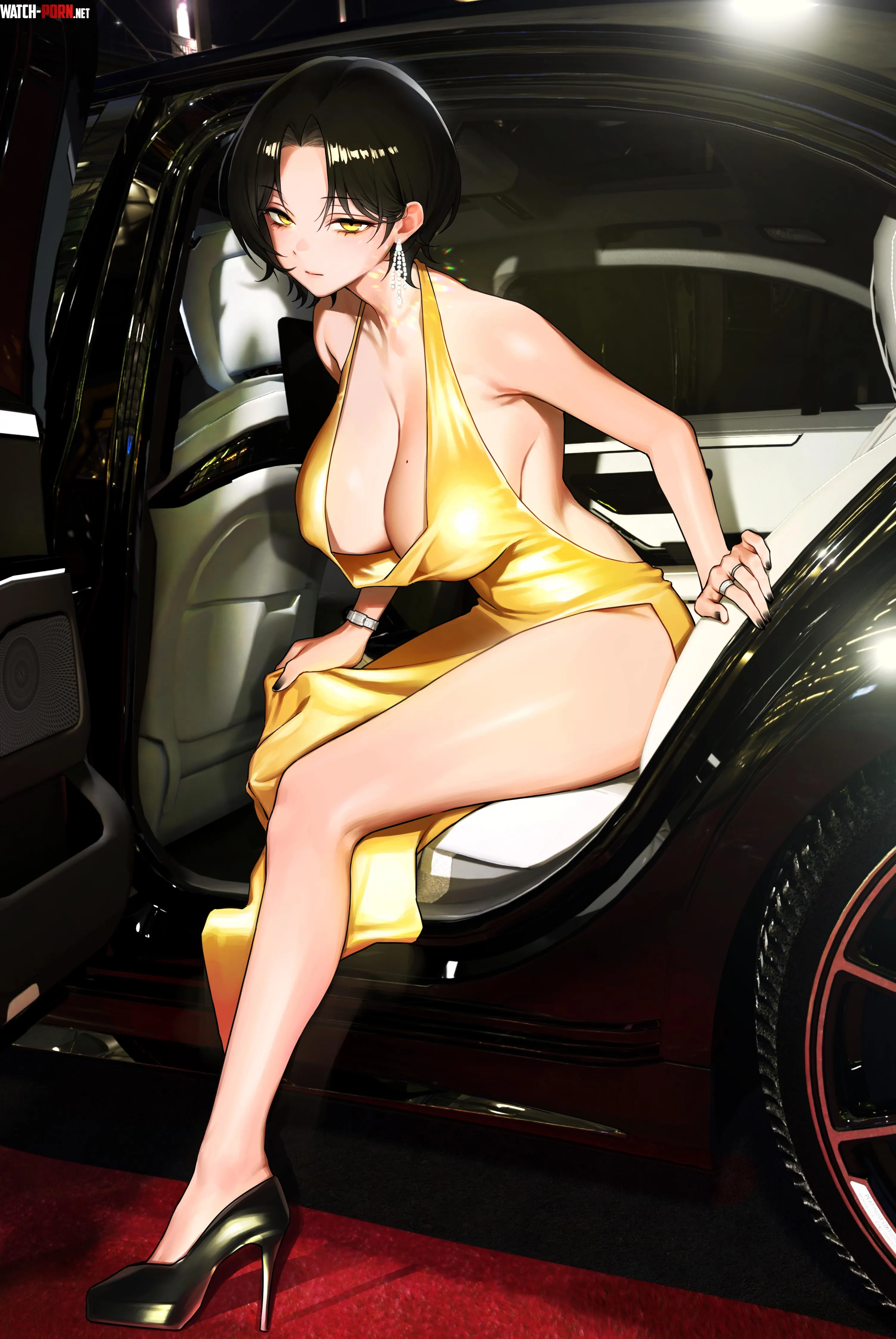 Sexy Dress [OC] by Silent_Steak_9540