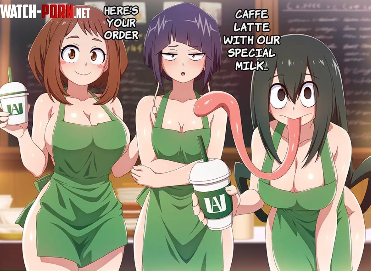 I want their special milk (Blue-Senpai] [My Hero Academia] by No-Praline2049