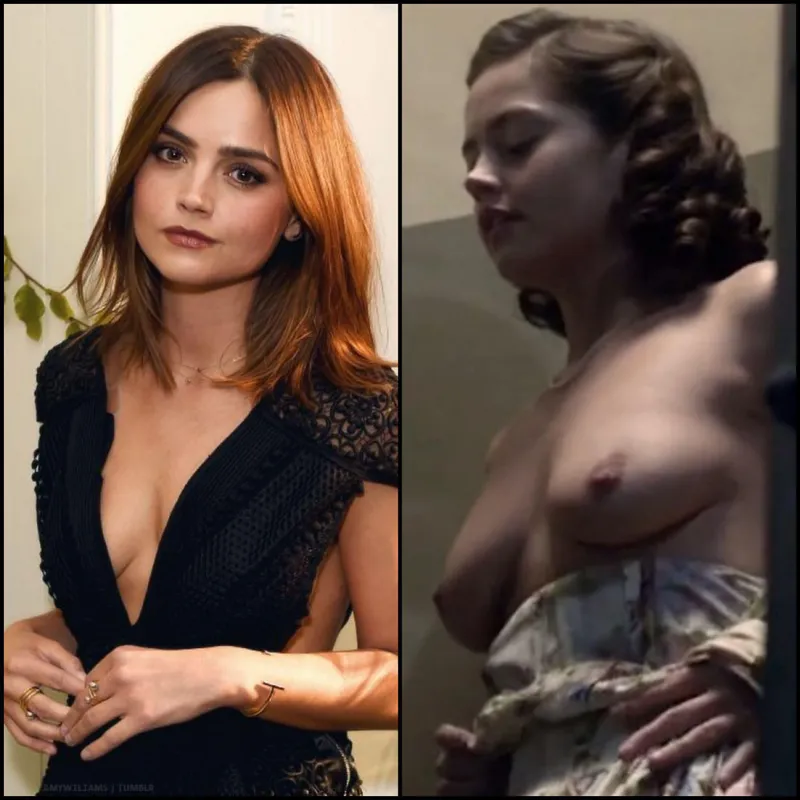 Thumbnail Jenna Coleman: Behind the Scenes of a Fashion Icon by QUEENREDLILI