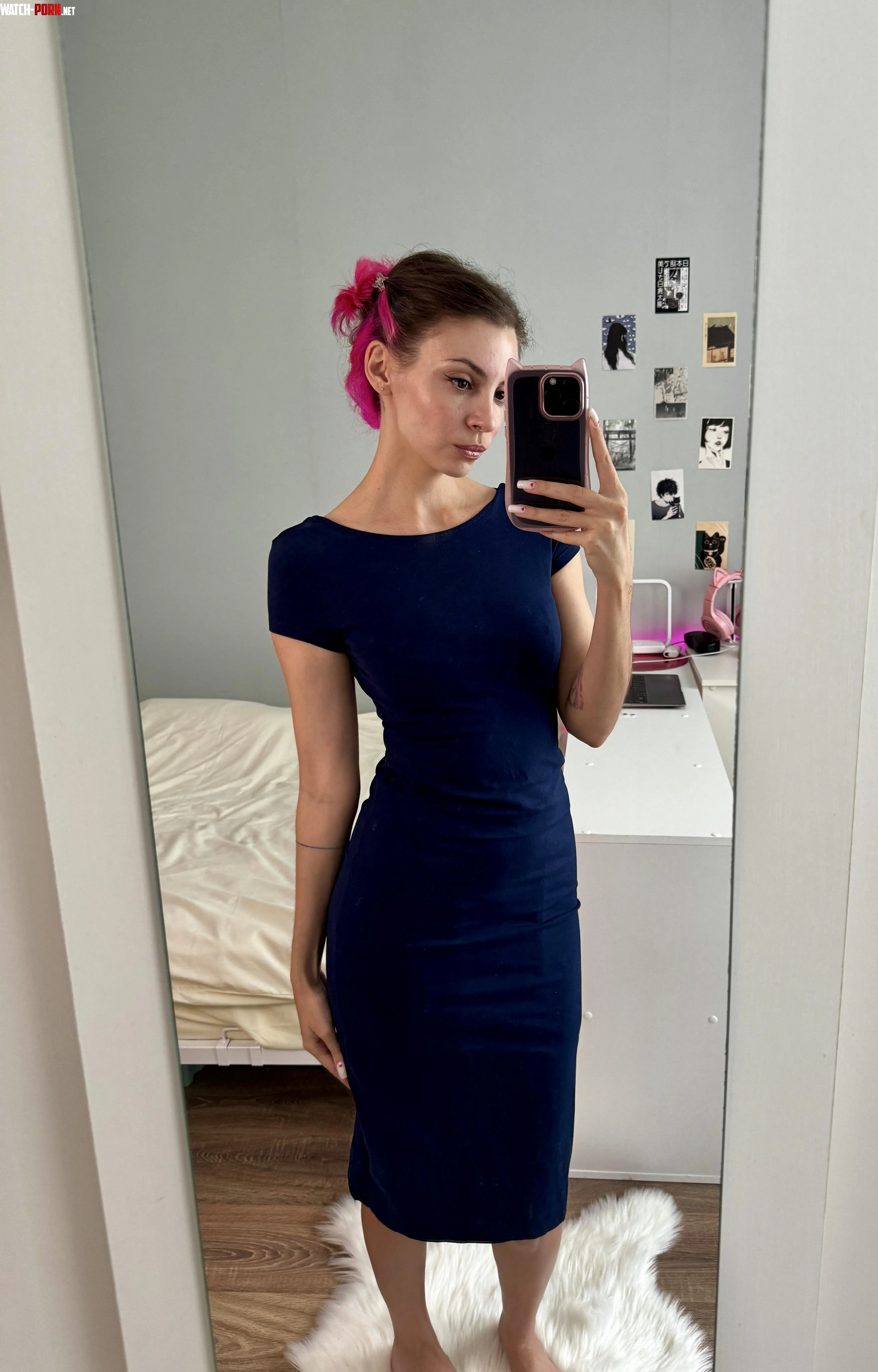 Can you handle all this in one tight dress by viktoryviki