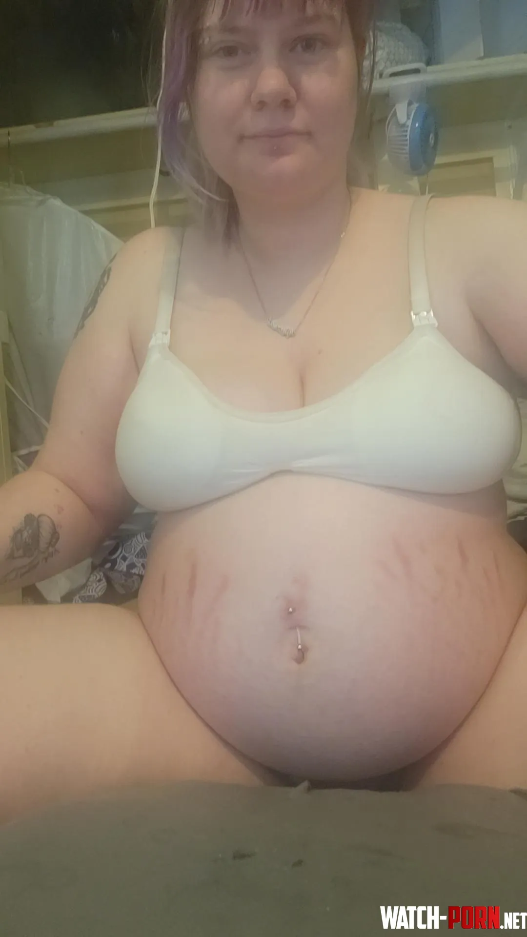 Do you like my pregnant belly? by KlutzyAssignment1461