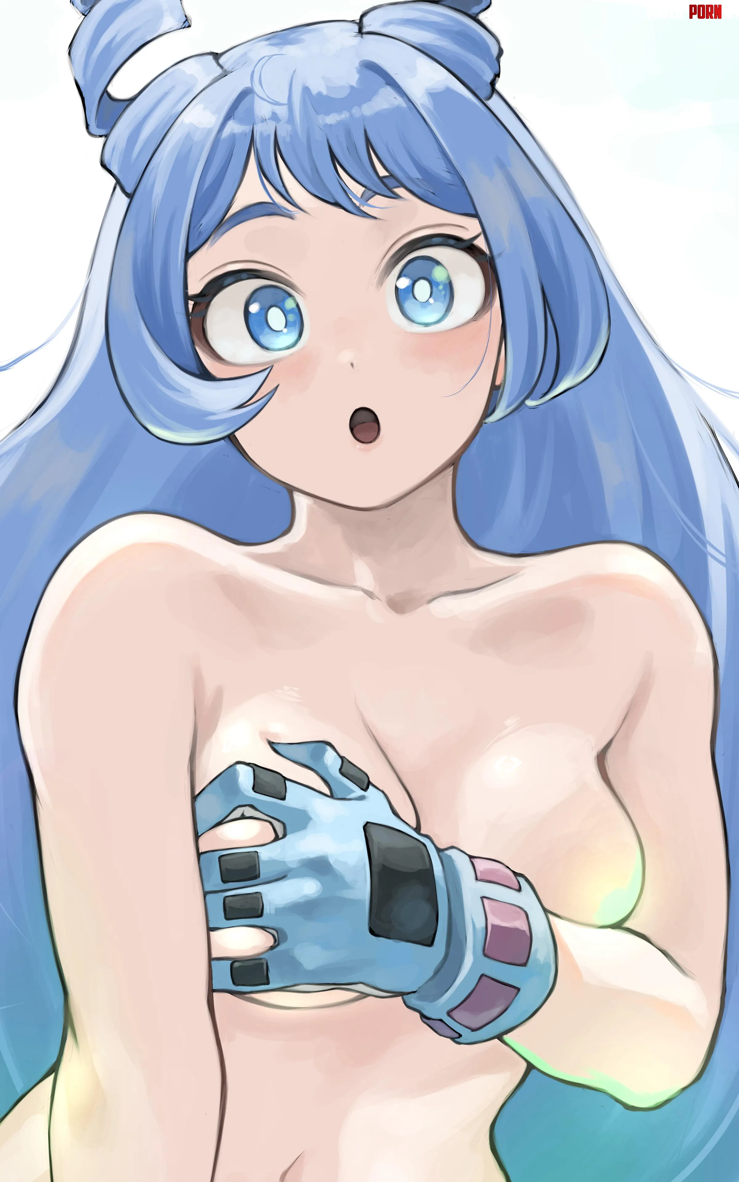 Nejire cosplaying as Hagakure (furin0241) by ENFanatic