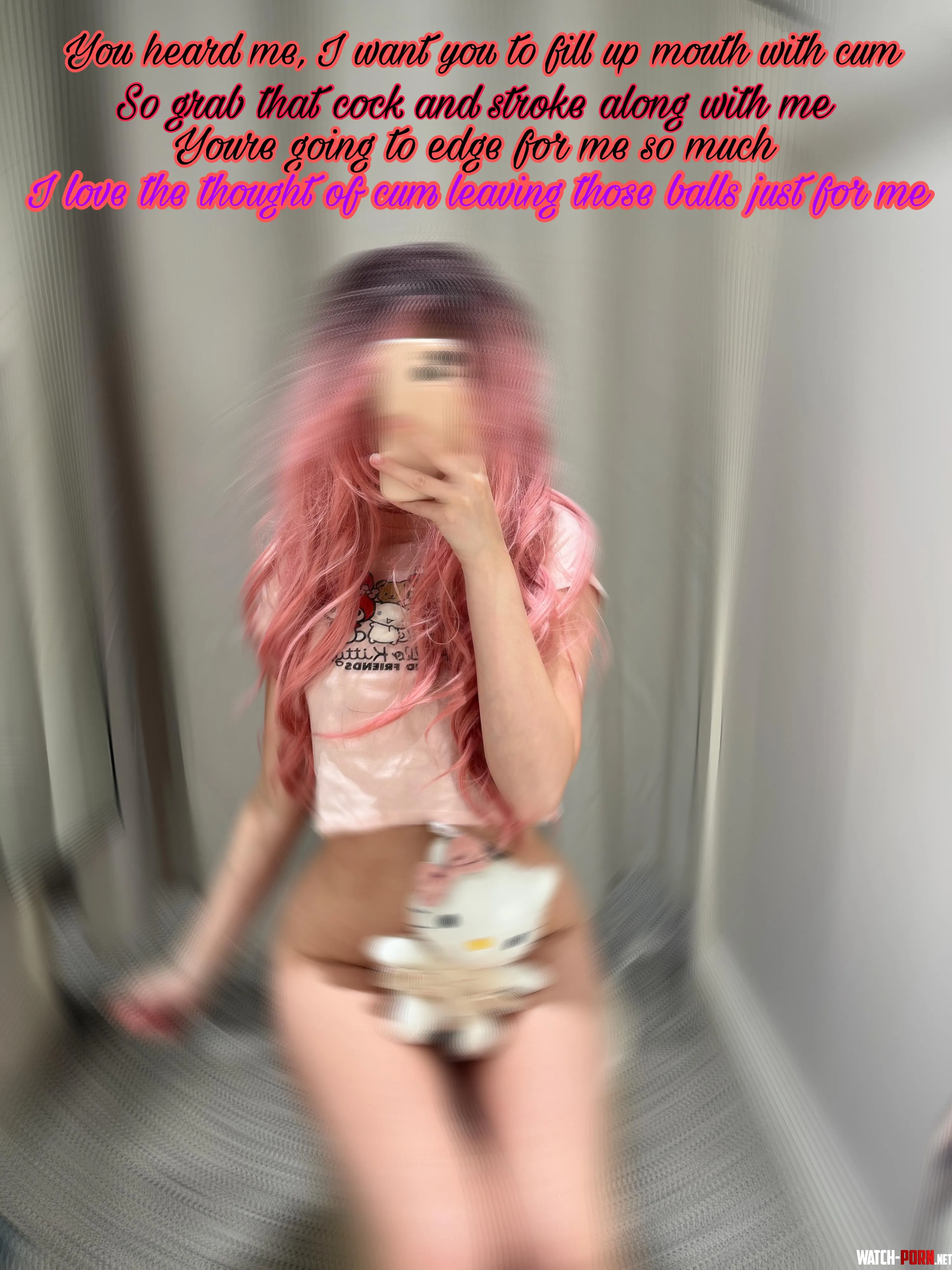 I hypnotize you and you wait for me to make you cum by PinkDollmie