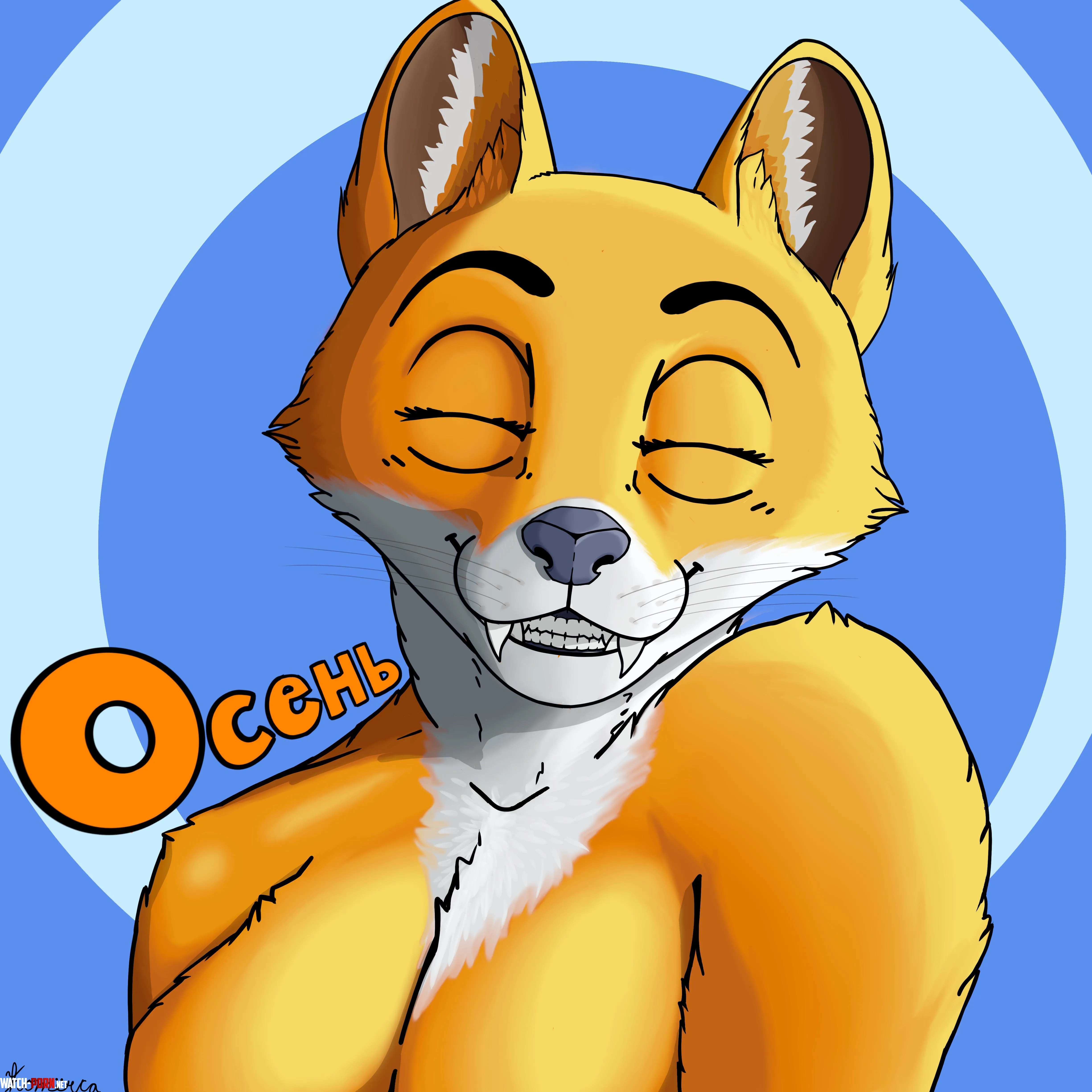 Autumn (Drawn myself) by Anonymoose189