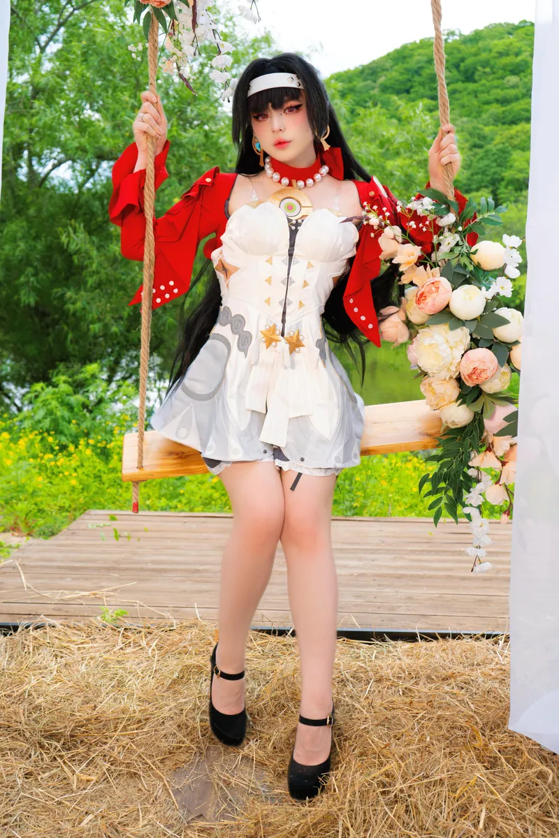 Thumbnail Astra Yao Cosplay by puddingu_desu in cosplaygirls