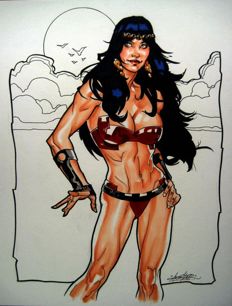 Thumbnail Big barda by artchild. by Ashik1990