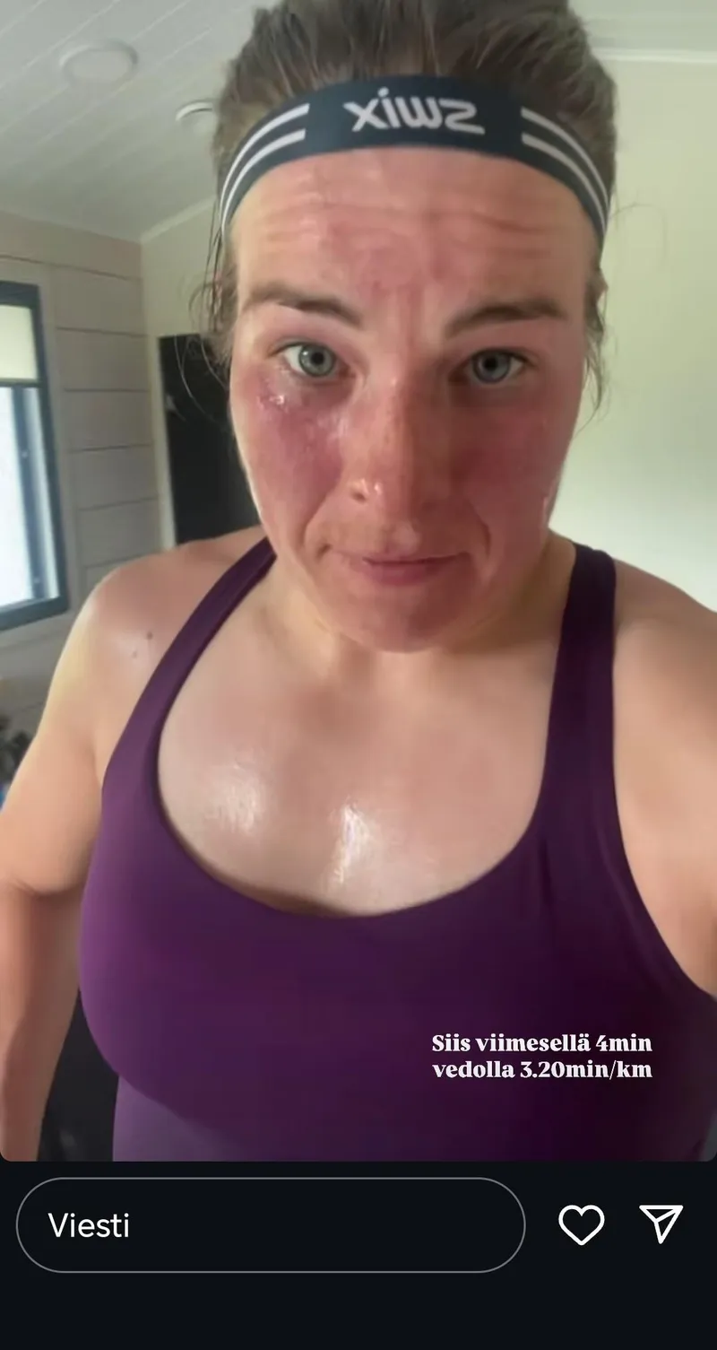 Thumbnail Krista Pärmäkoski: The Finnish Skier Story by RusiTonkkari - AthleticGirls