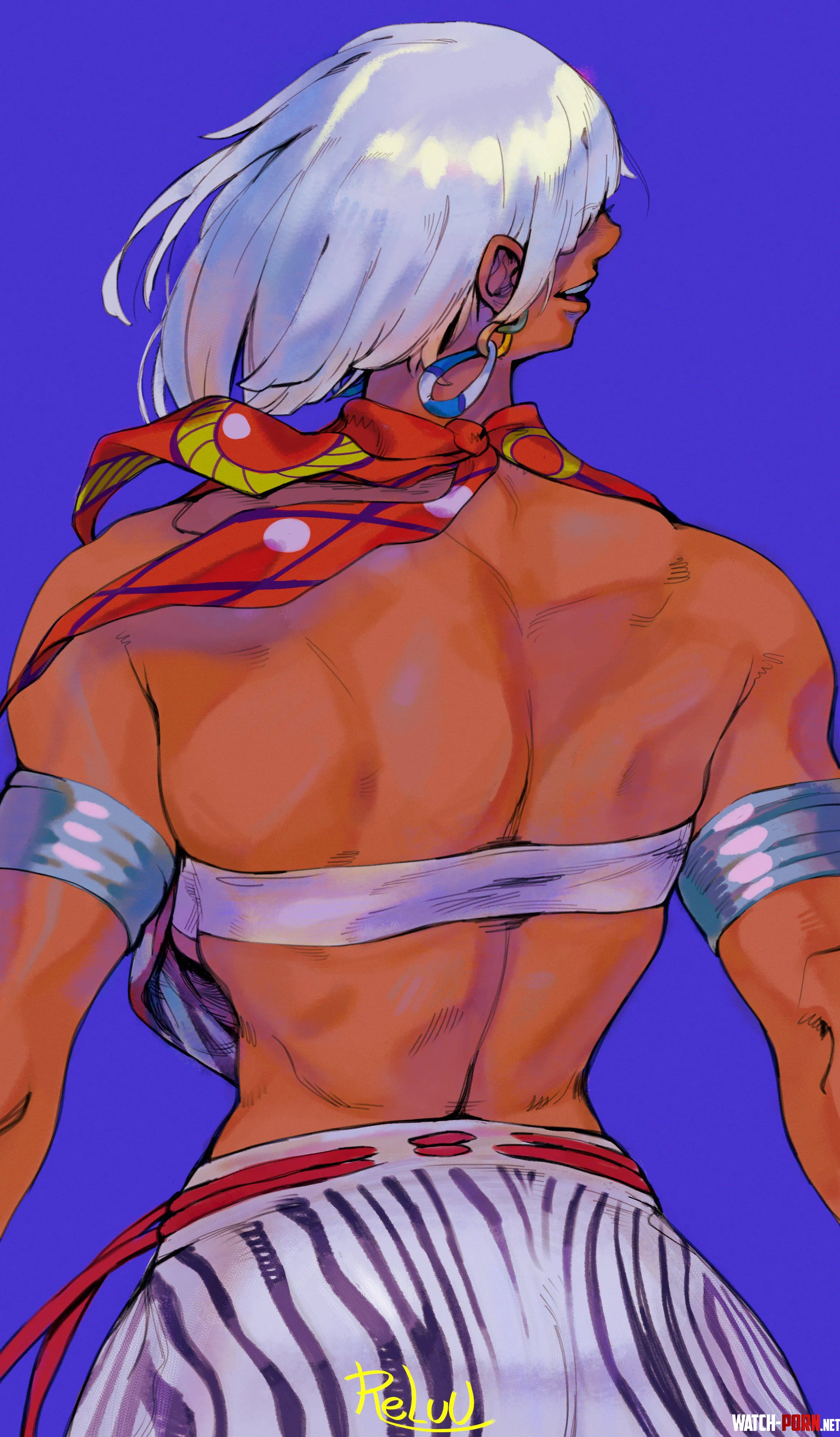 Elena's Back (RelusionH) [Street Fighter] by Throwawheylmao