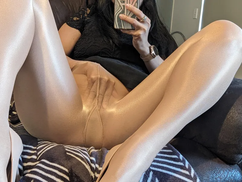 Thumbnail 48yo Asian in pantyhose, no panties 💦 by mystery_nylons