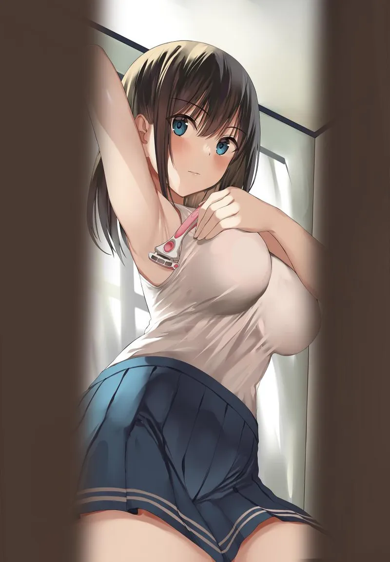 Thumbnail Artistic Shaving Sensation: Captivating Anime Art by Silly_Ad_4914