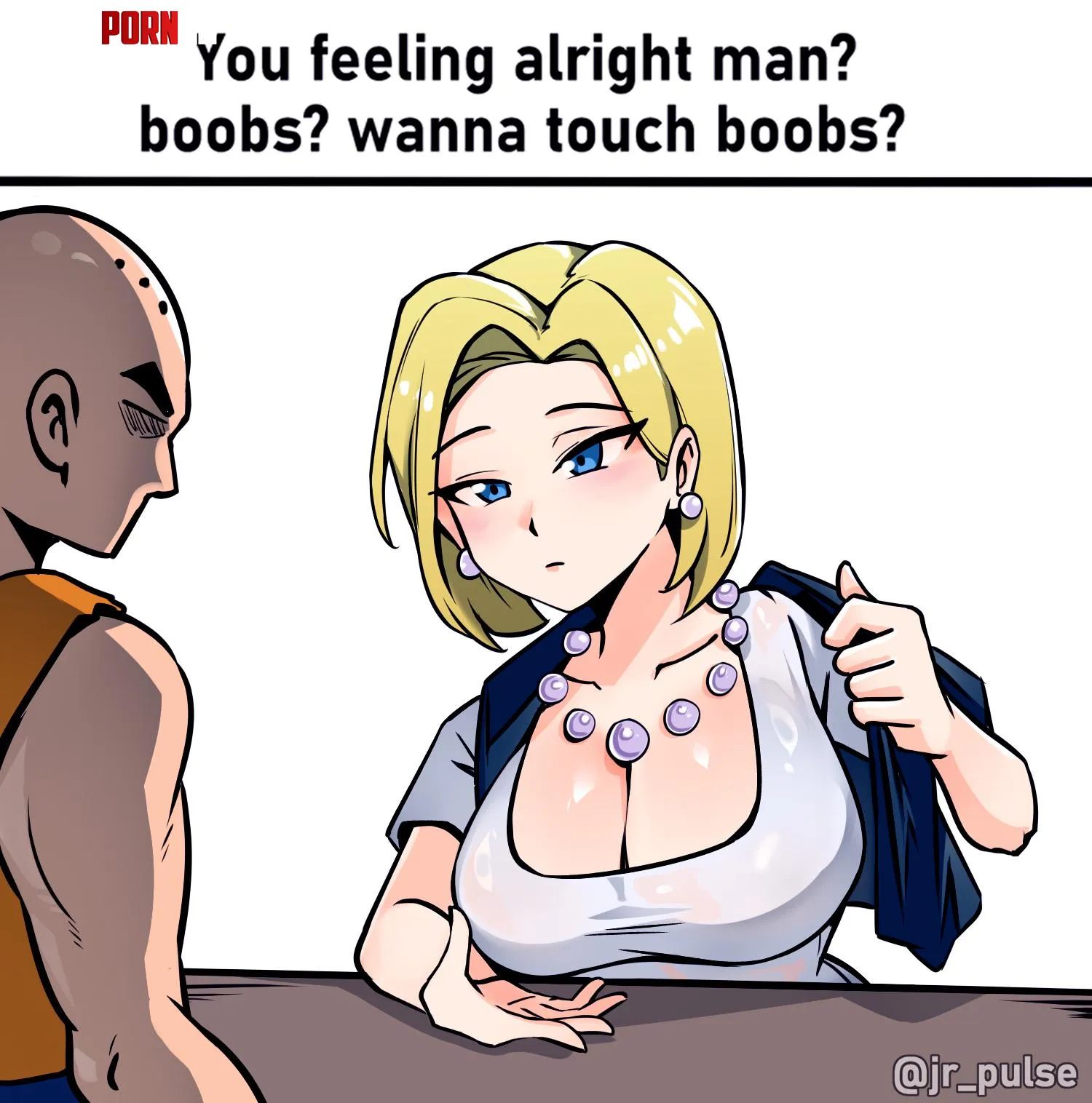 Android18 (jr_pulse) [Dragon Ball] by No_Stay_7237