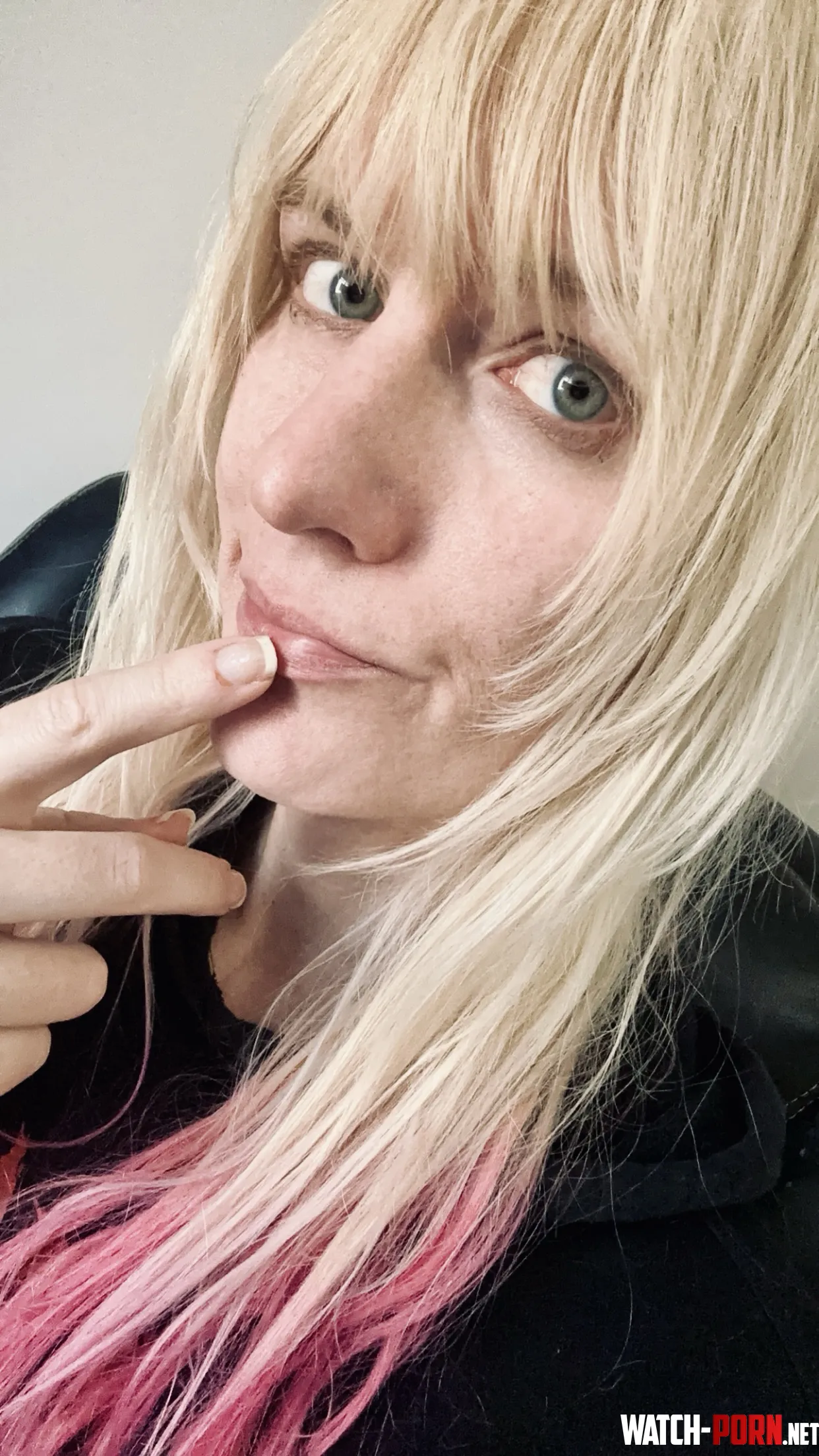Fresh Faced and Freshly Dyed! by SunnyBunnyMina