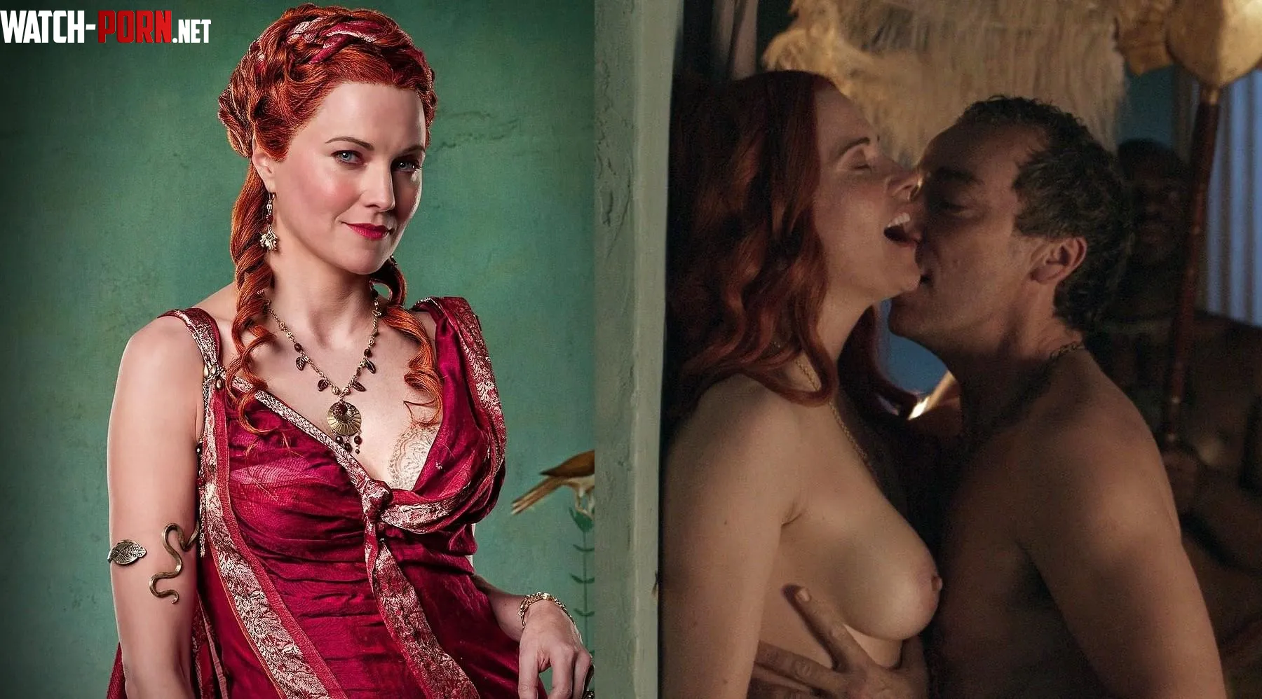 Lucy Lawless by QUEENREDLILI