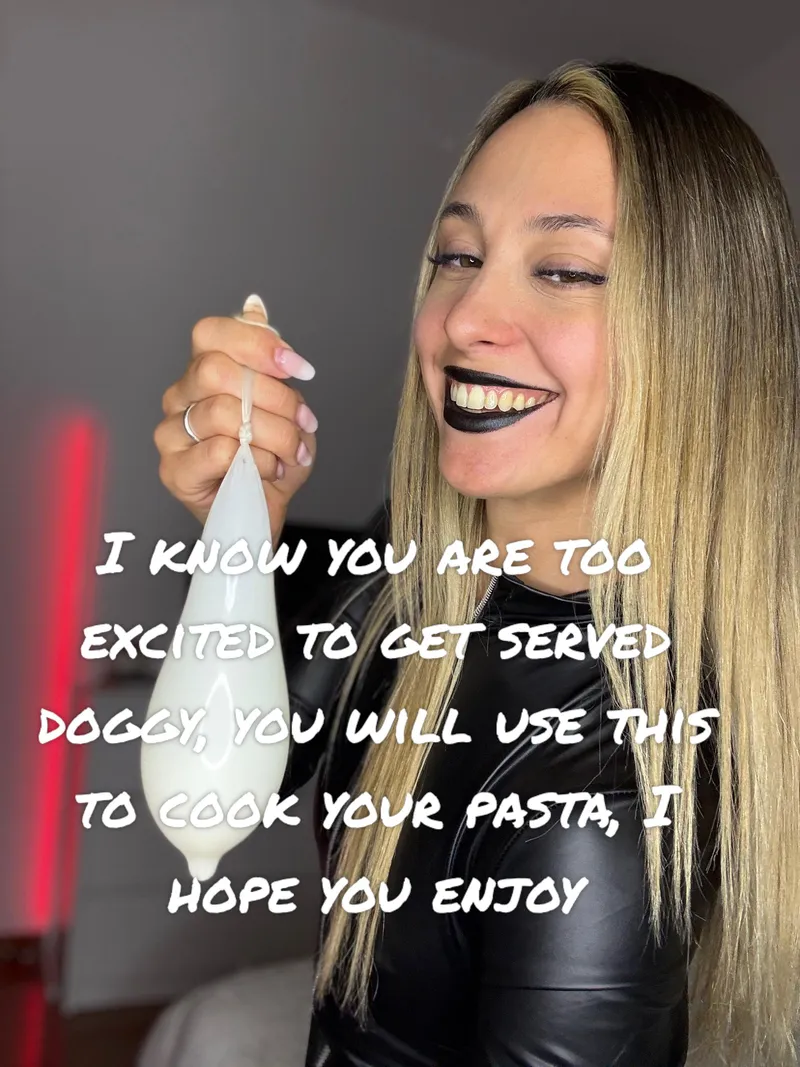 Thumbnail Enjoy Your Food Sissy: Insights from ninamisgod in CEIcaptions