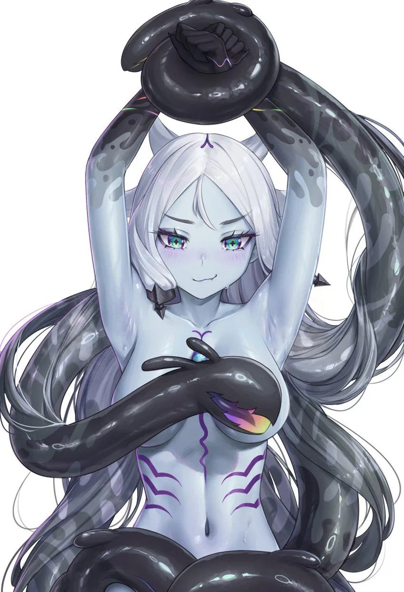 Thumbnail Siren Seduction: Dive into the World of MonsterGirls with Da_Darius
