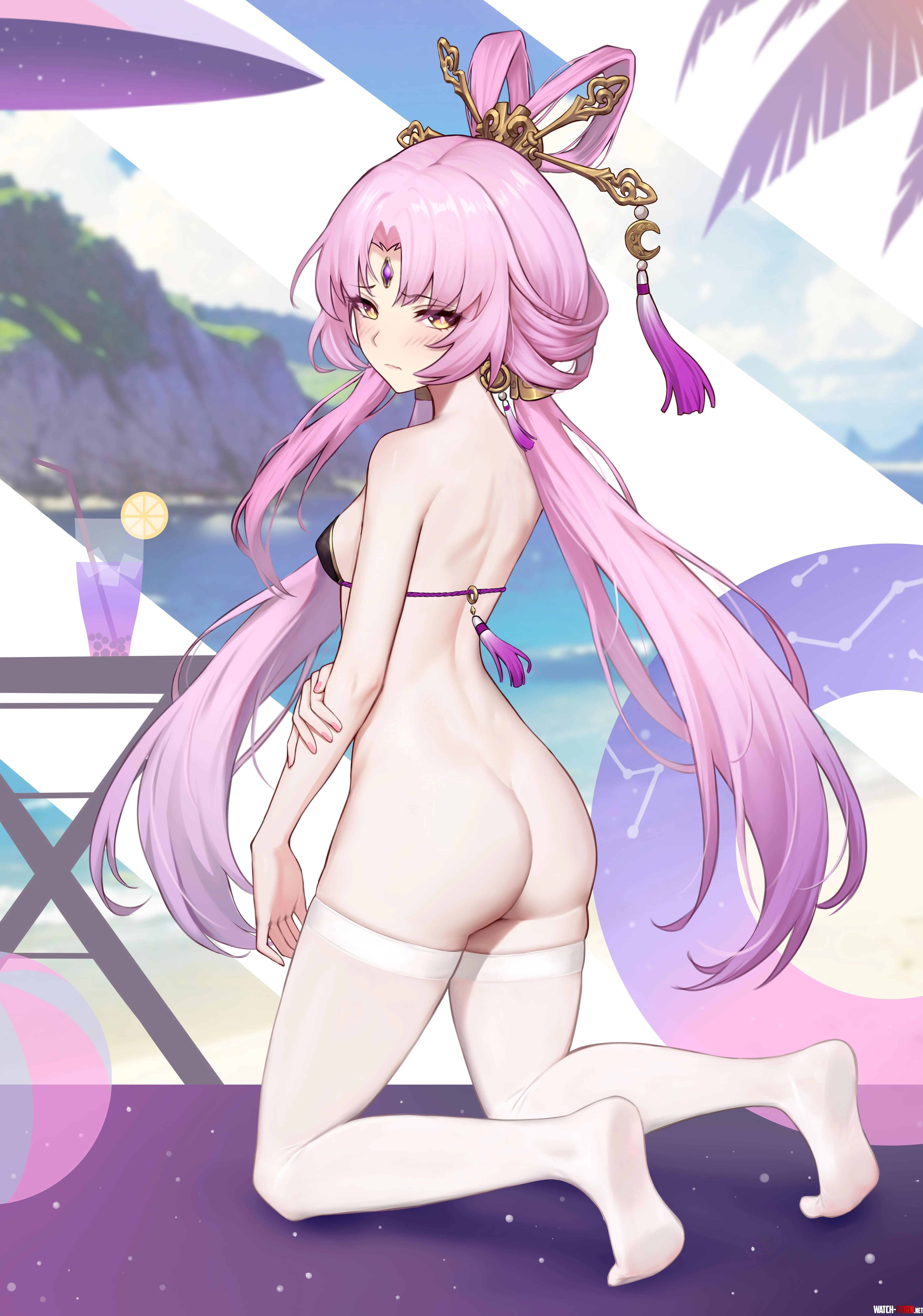 ASSter diviner Fu Xuan [Honkai: Star Rail] by marxsander2016