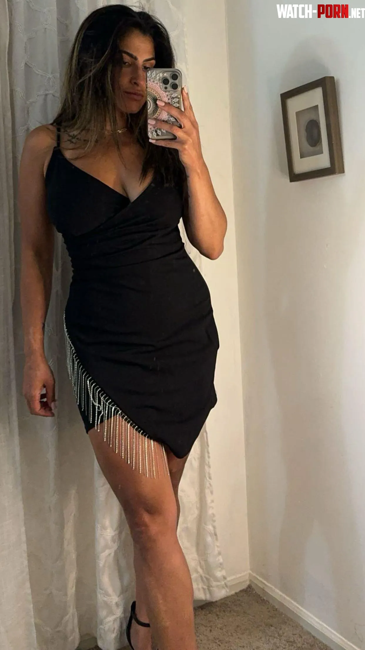 Classic black dress 40F by Extreme_Cat4900