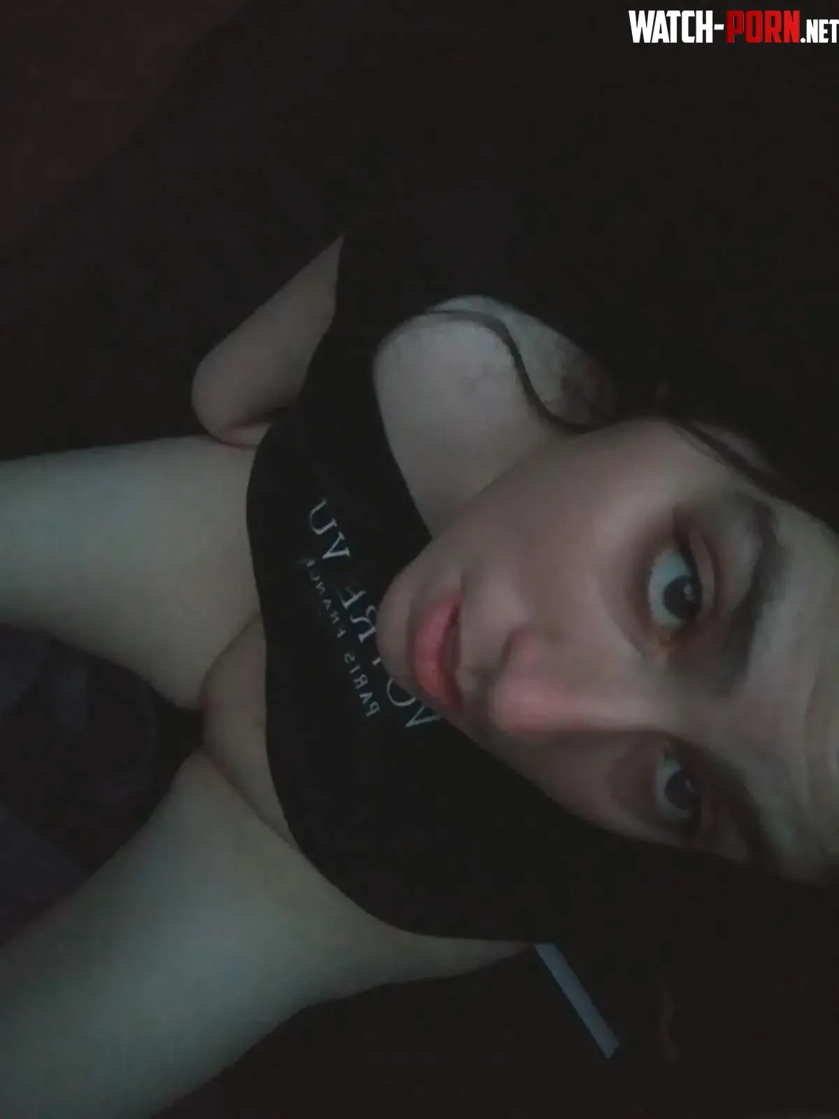 My pale mound at midnight by Horrorhotgirl19