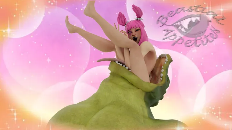 Thumbnail Indulge in Beastial Appetites with Party Crocodile Vore Promo by beastialaps