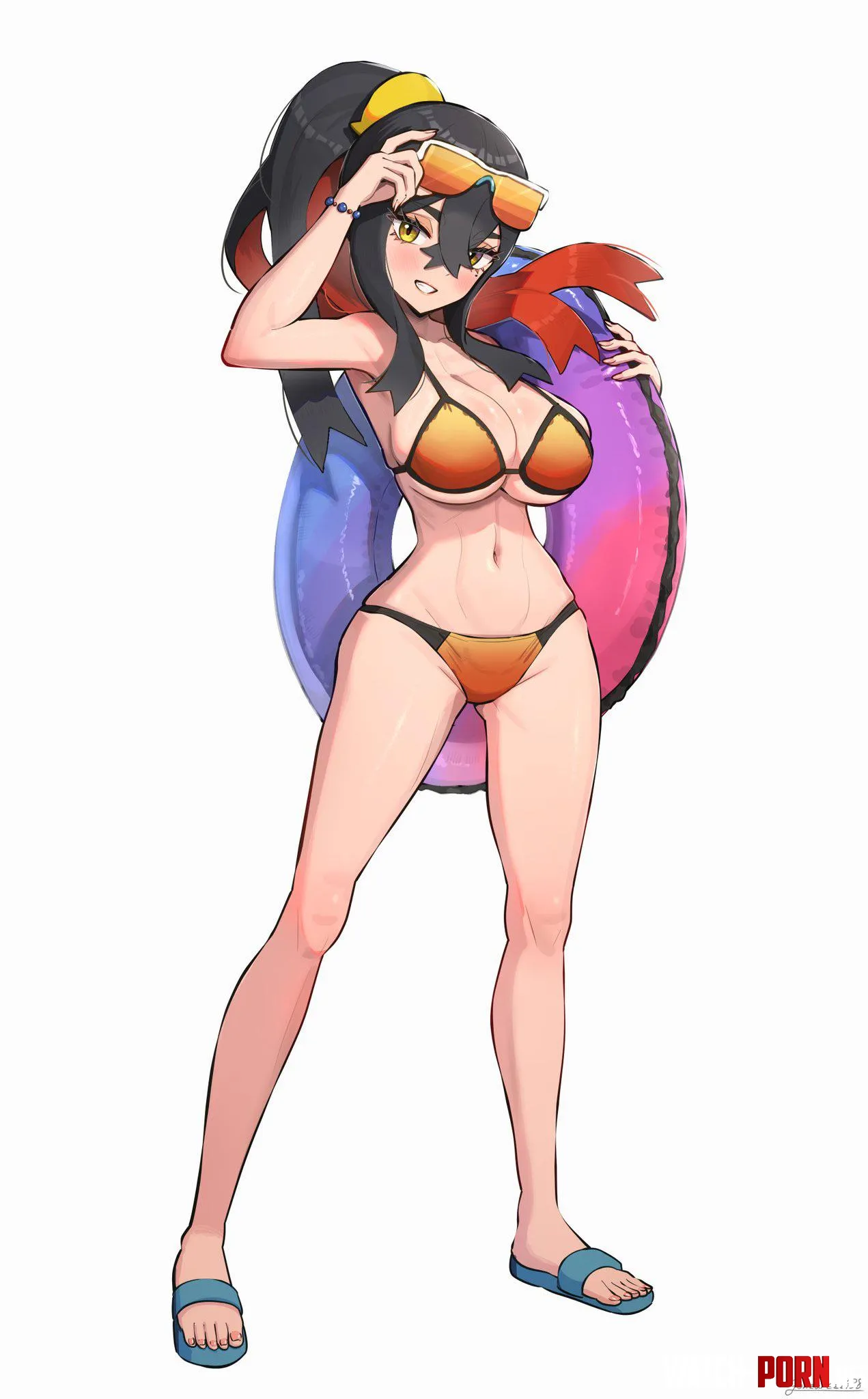 Summer Carmine [Pokemon] by A_MASSIVE_PERVERT
