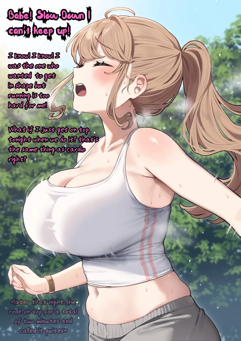 Thumbnail Cardio Adventures with a Hint of Spice and Wholesomeness by RatGates