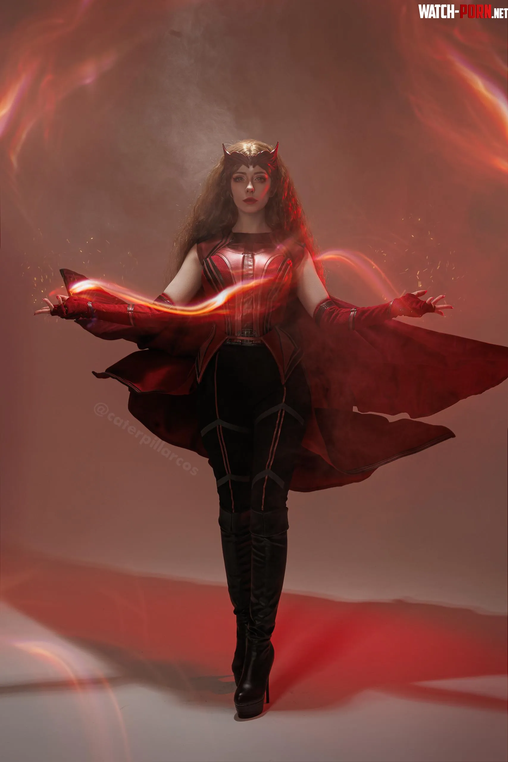 Wanda cosplay by Caterpillarcosplay by CaterpillarCosplay