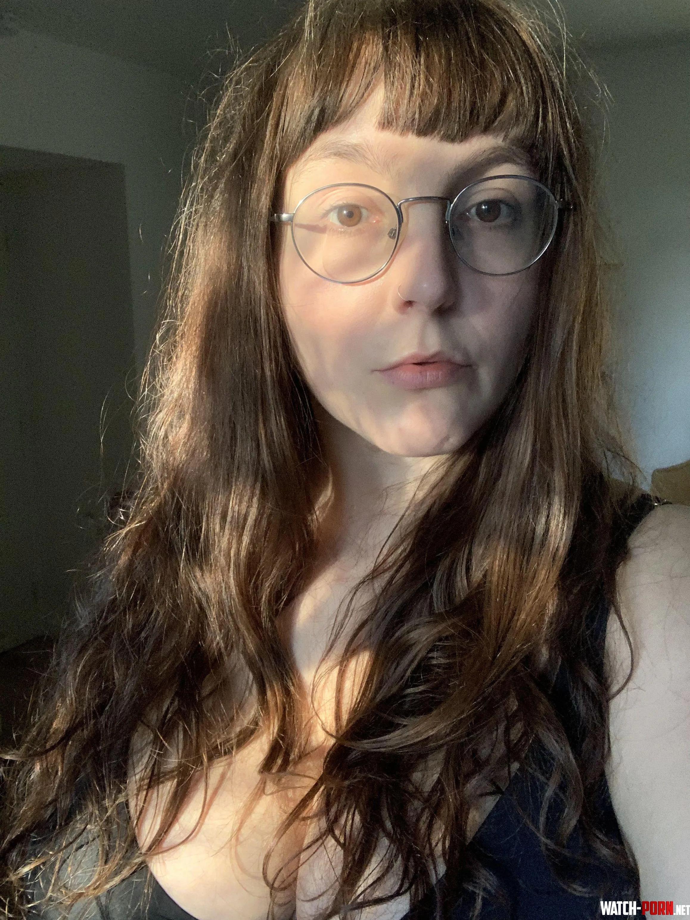 You can just about see the top of my golden hour cleavage hehe by nakedclownempire