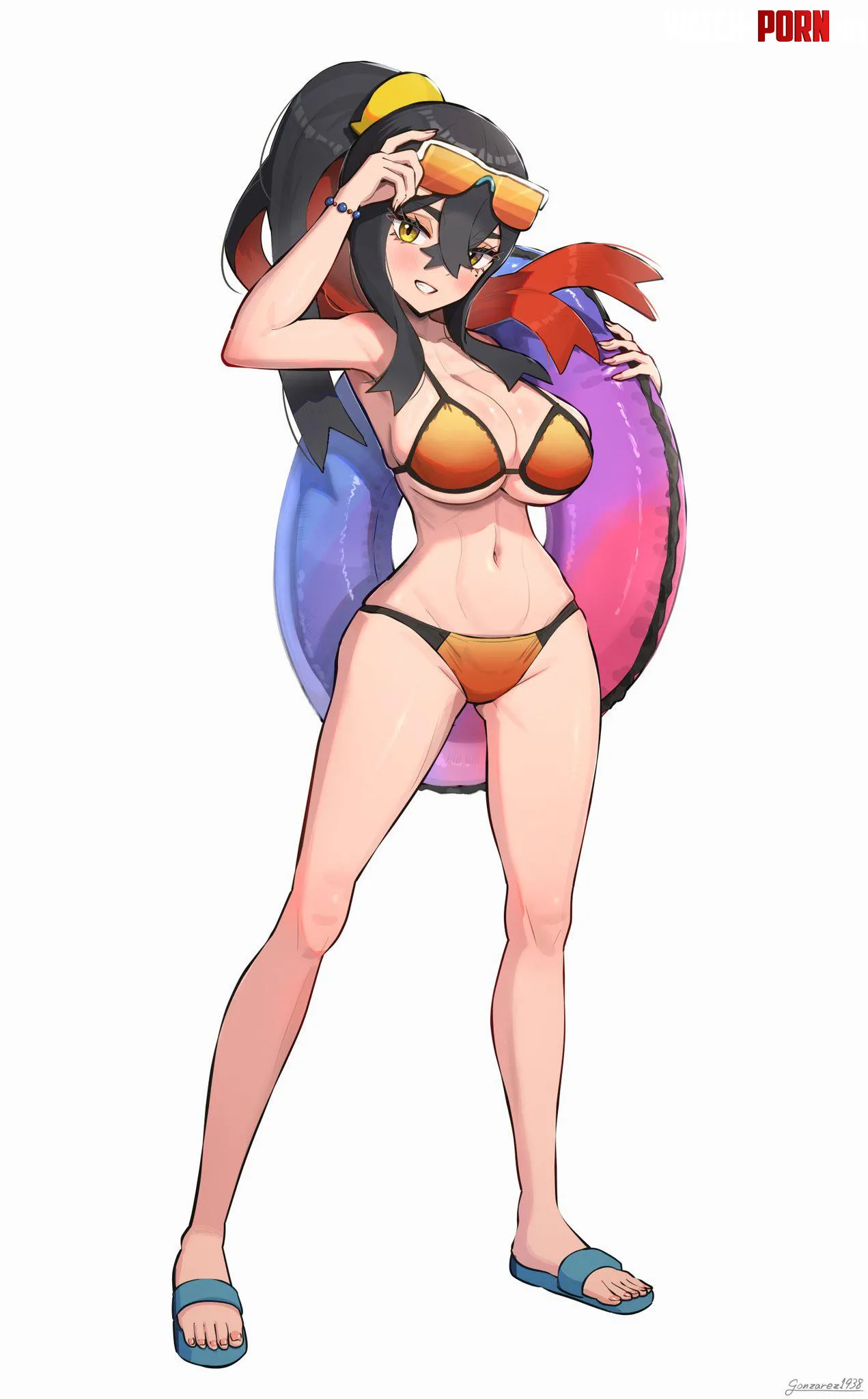 Summer Carmine [Pokemon] by A_MASSIVE_PERVERT